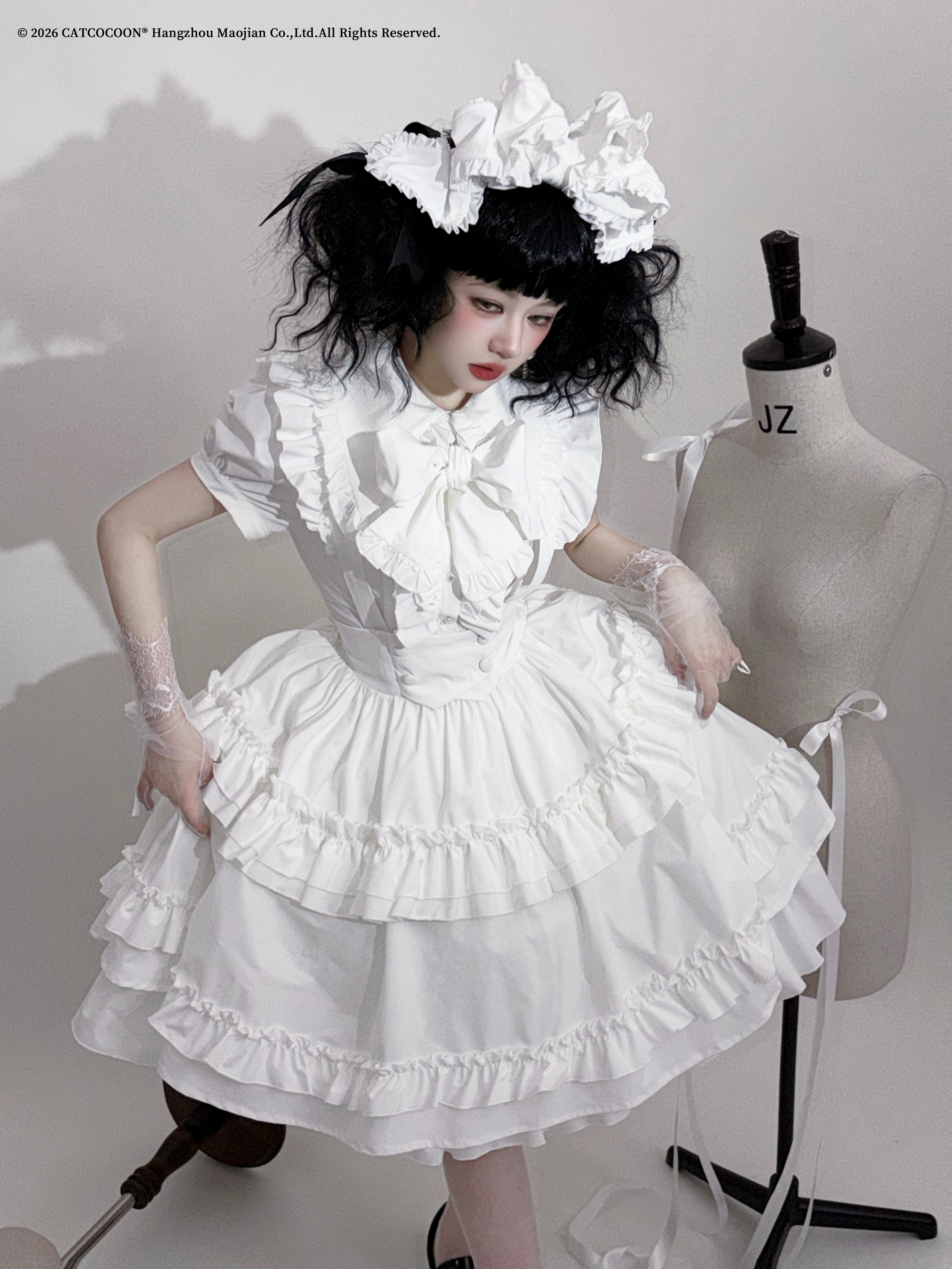 A Doll's House ブラウス(半袖・2026ver.)【CATCOCOON】 – Epetice