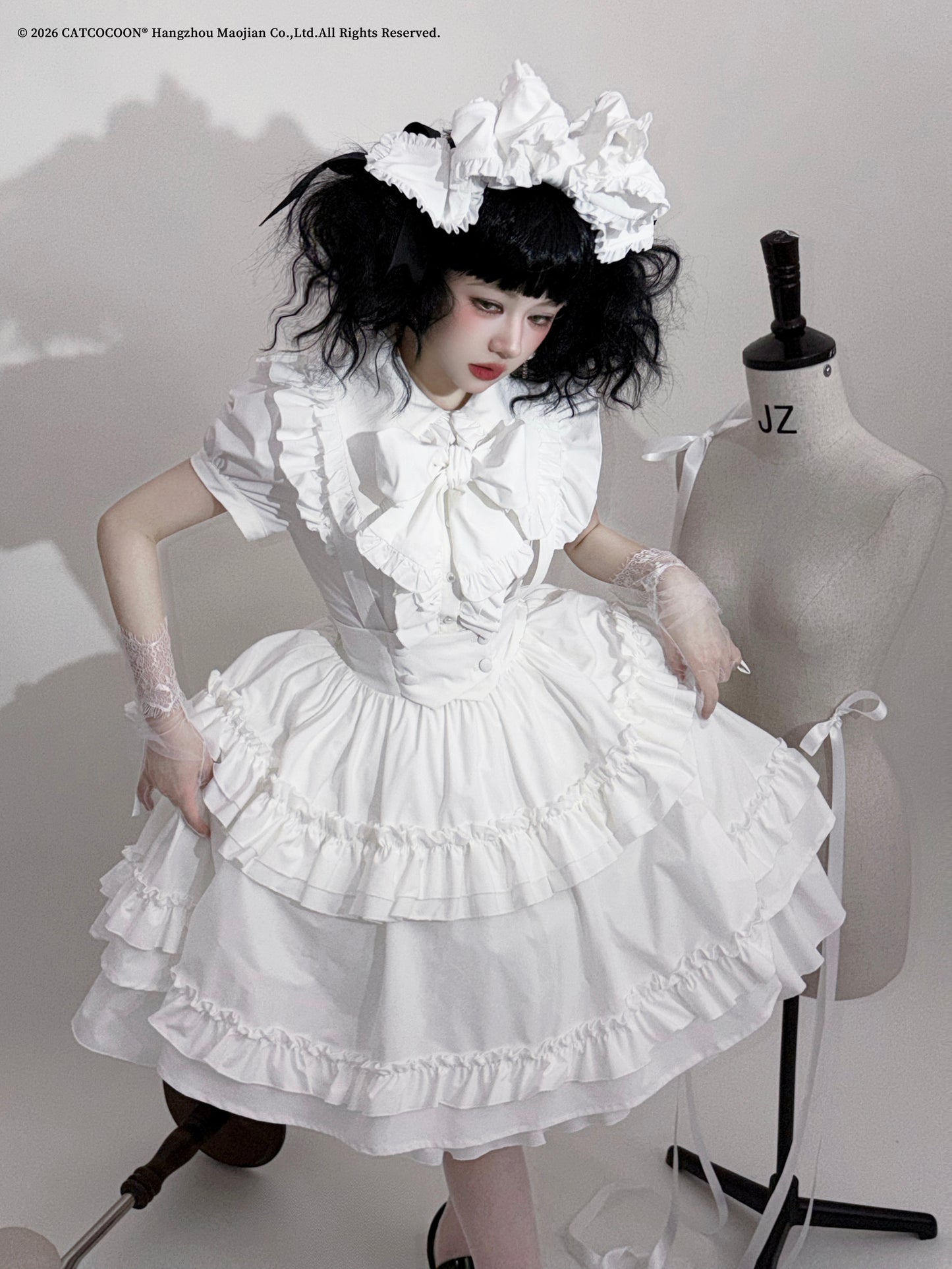 【事前予約：2026年8月下旬以降発送予定】A Doll's House リボン【CATCOCOON】