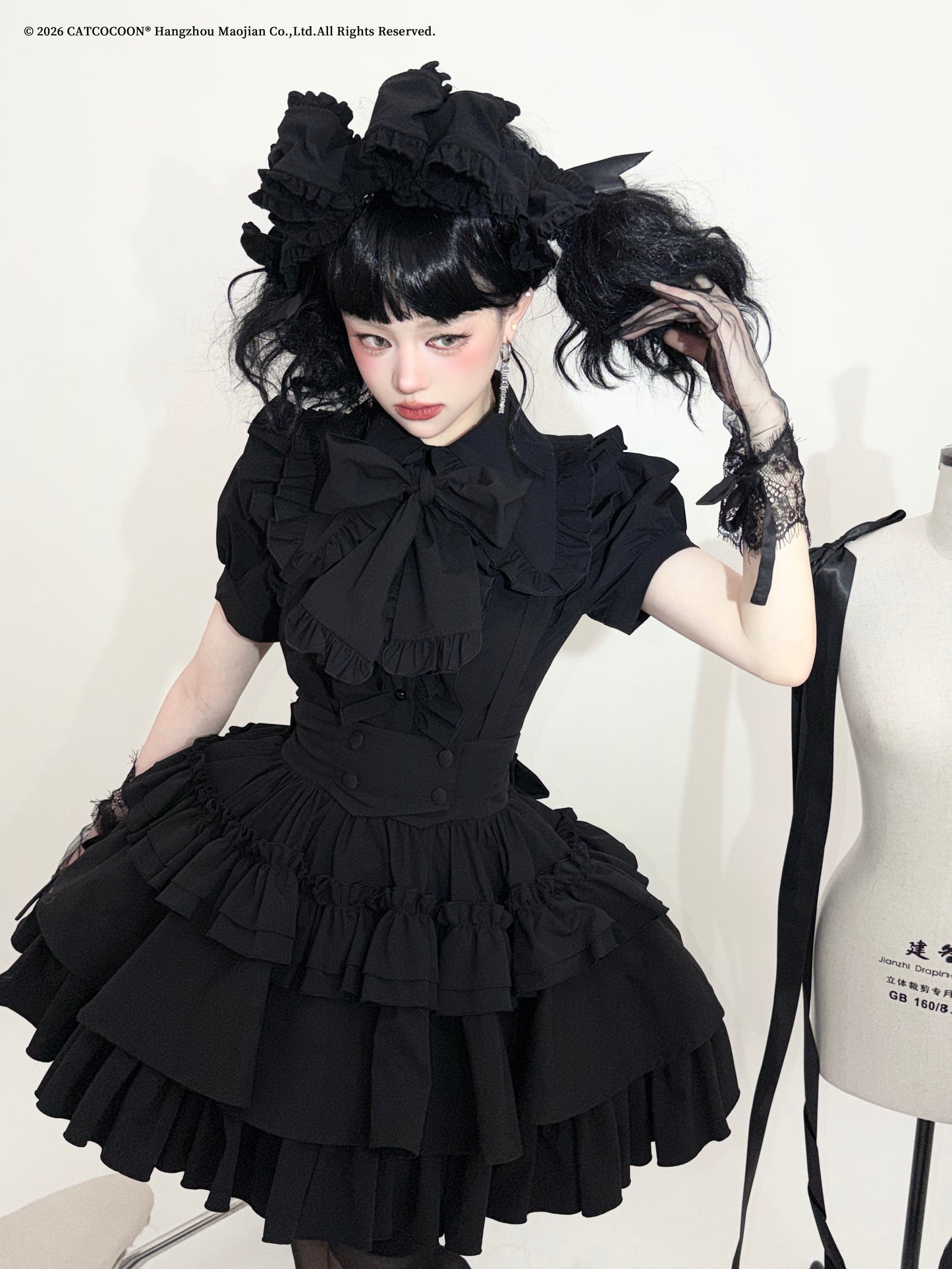 【事前予約：2026年8月下旬以降発送予定】A Doll's House リボン【CATCOCOON】