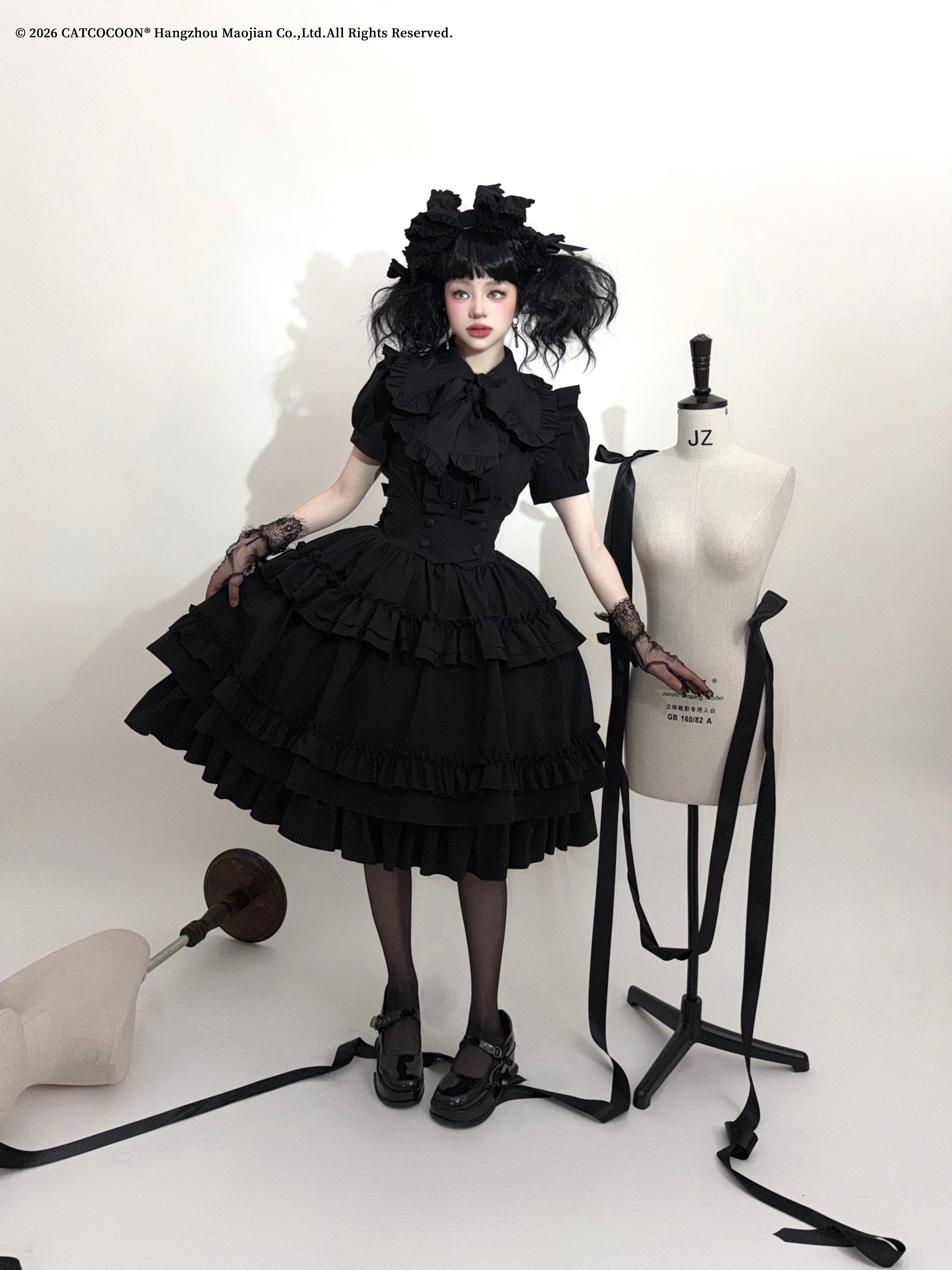 A Doll's House ブラウス(半袖・2026ver.)【CATCOCOON】 – Epetice