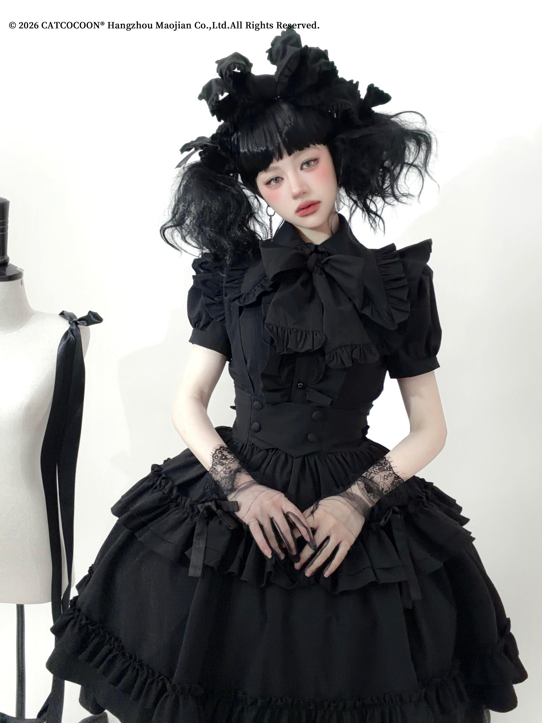 A Doll's House ブラウス(半袖・2026ver.)【CATCOCOON】 – Epetice