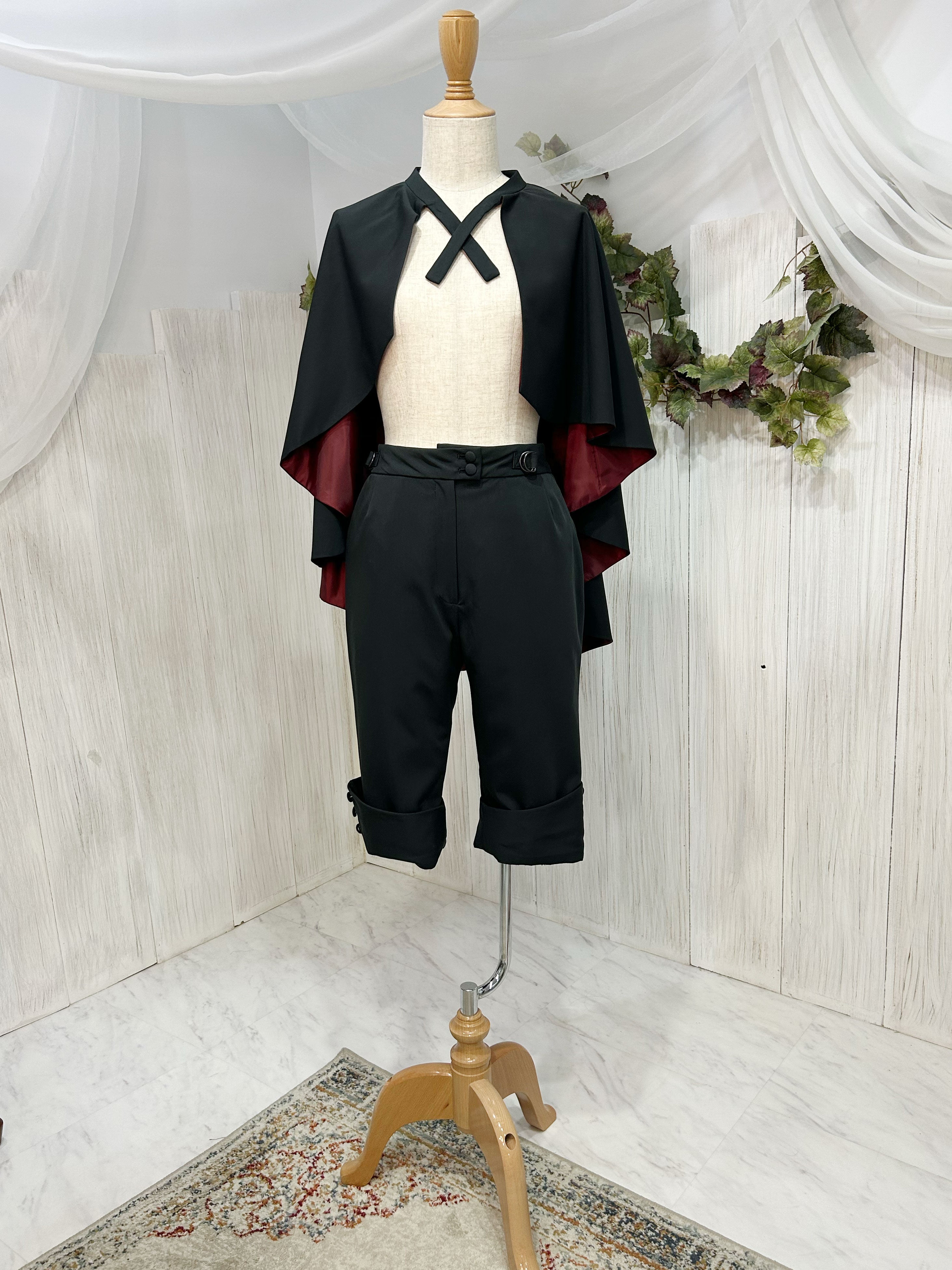 【1/4まで】ATELIERBOZ フィリベールパンツ ホワイト×ボルドー フィリベール パンツ【Atelier BOZ】 – Epetice