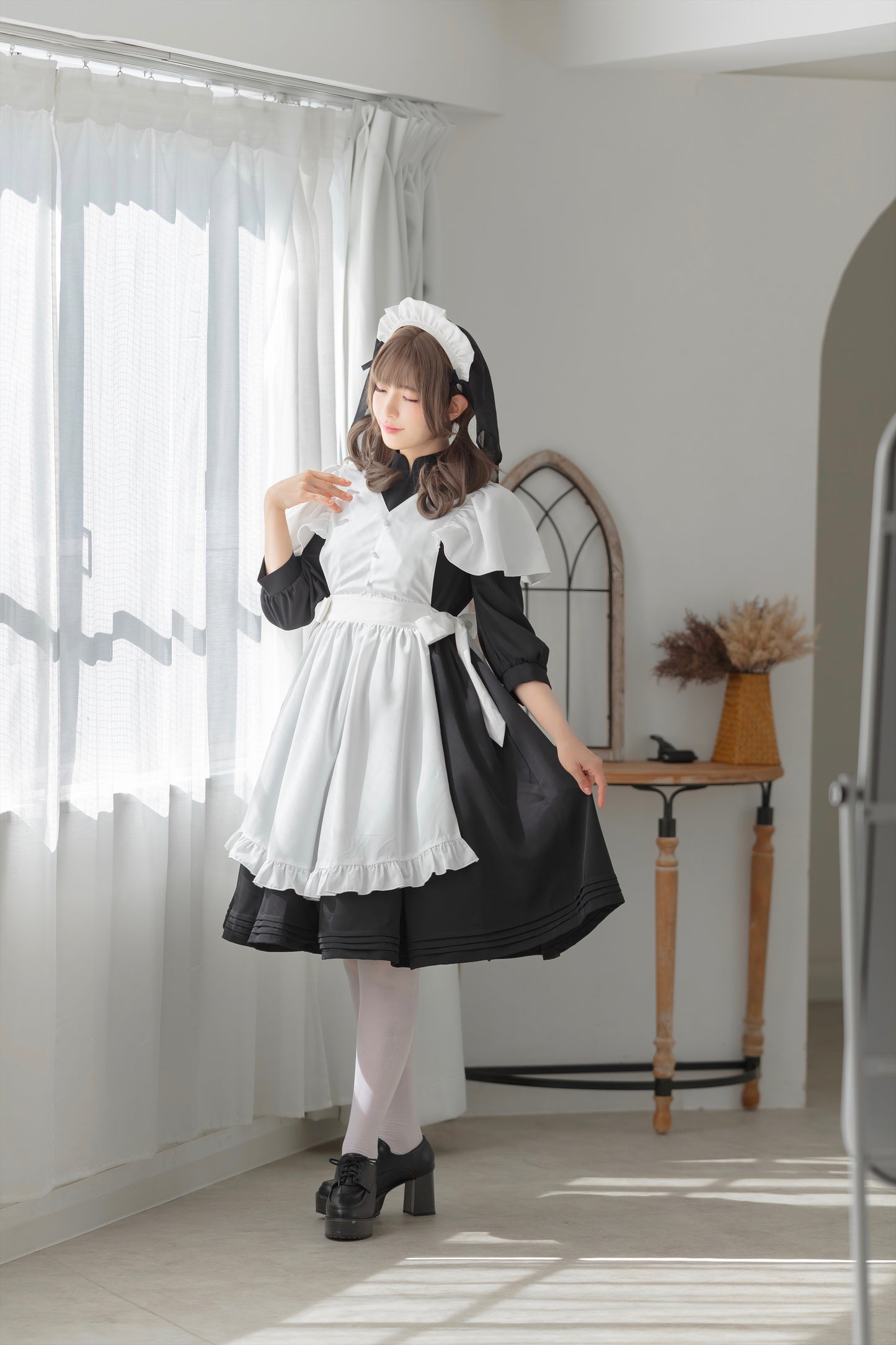 トラディショナルメイド ワンピースセット【外神田メイド協会×Epeticeコラボ】