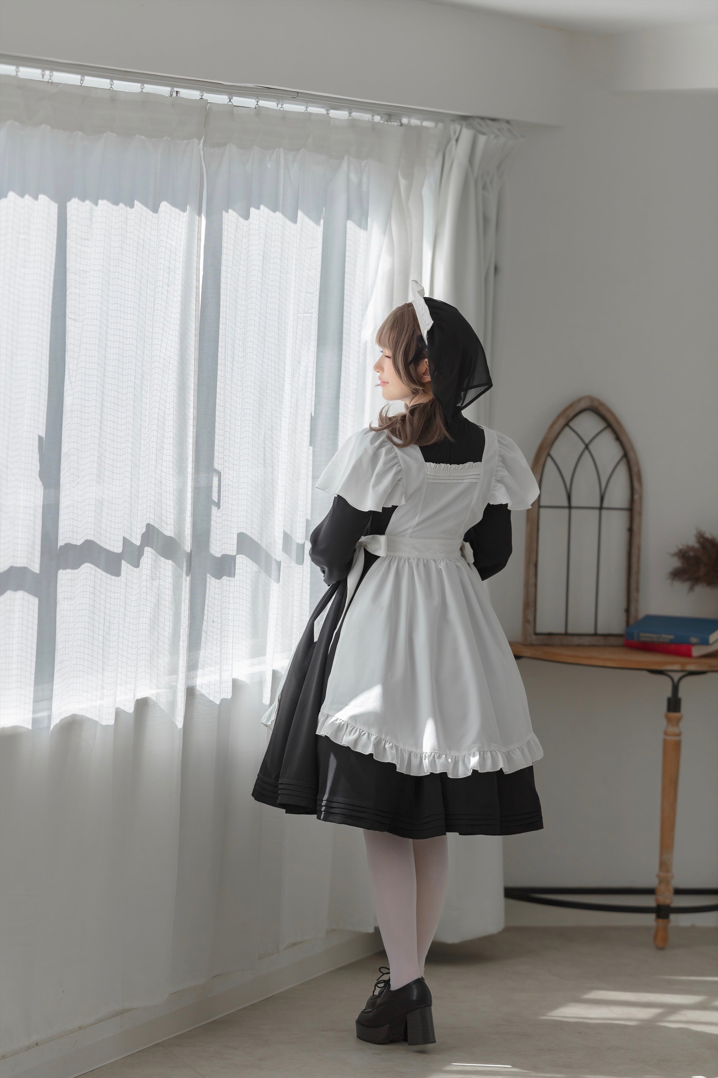 トラディショナルメイド ワンピースセット【外神田メイド協会×Epetice