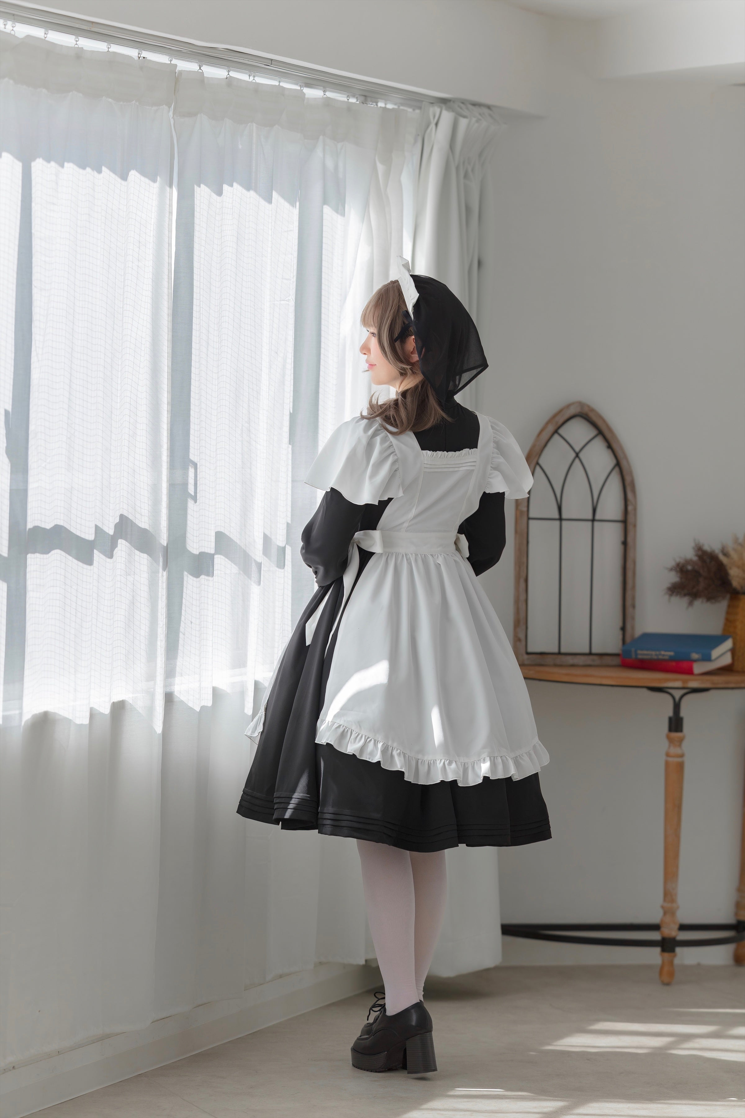 トラディショナルメイド ワンピースセット【外神田メイド協会×Epetice