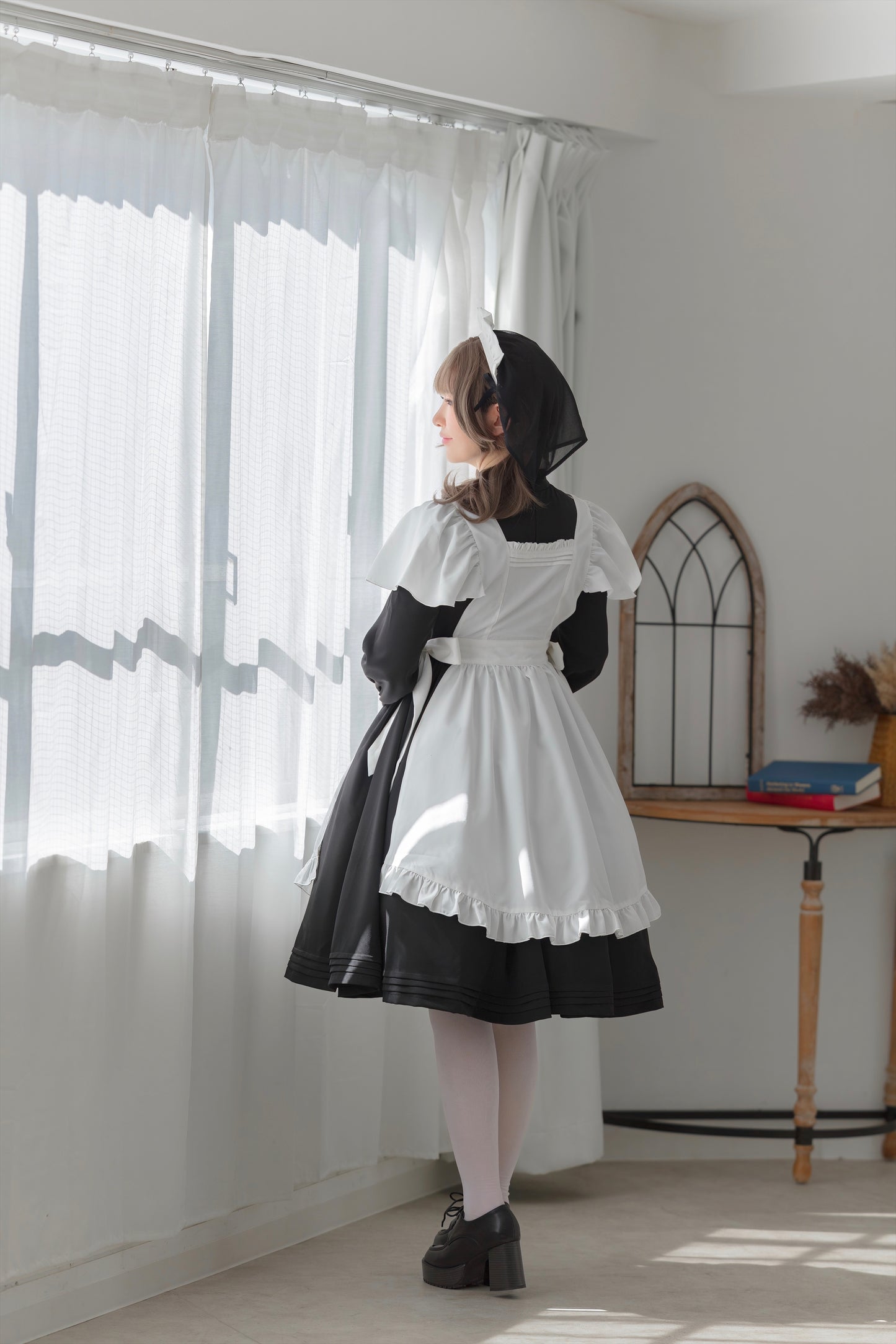 トラディショナルメイド ワンピースセット【外神田メイド協会×Epeticeコラボ】