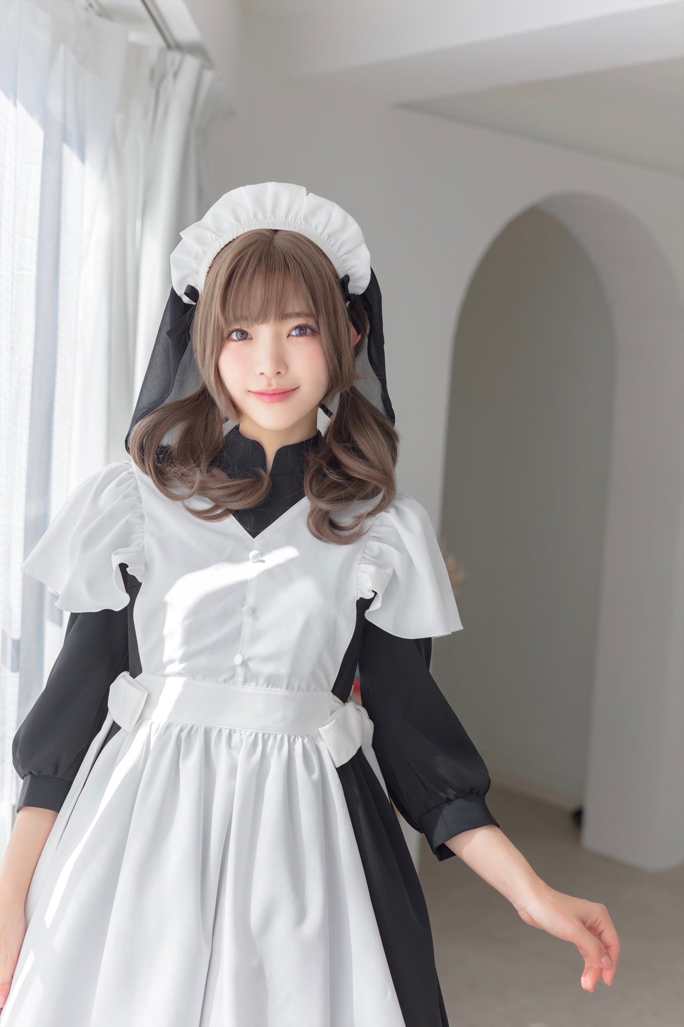 トラディショナルメイド ワンピースセット【外神田メイド協会×Epetice