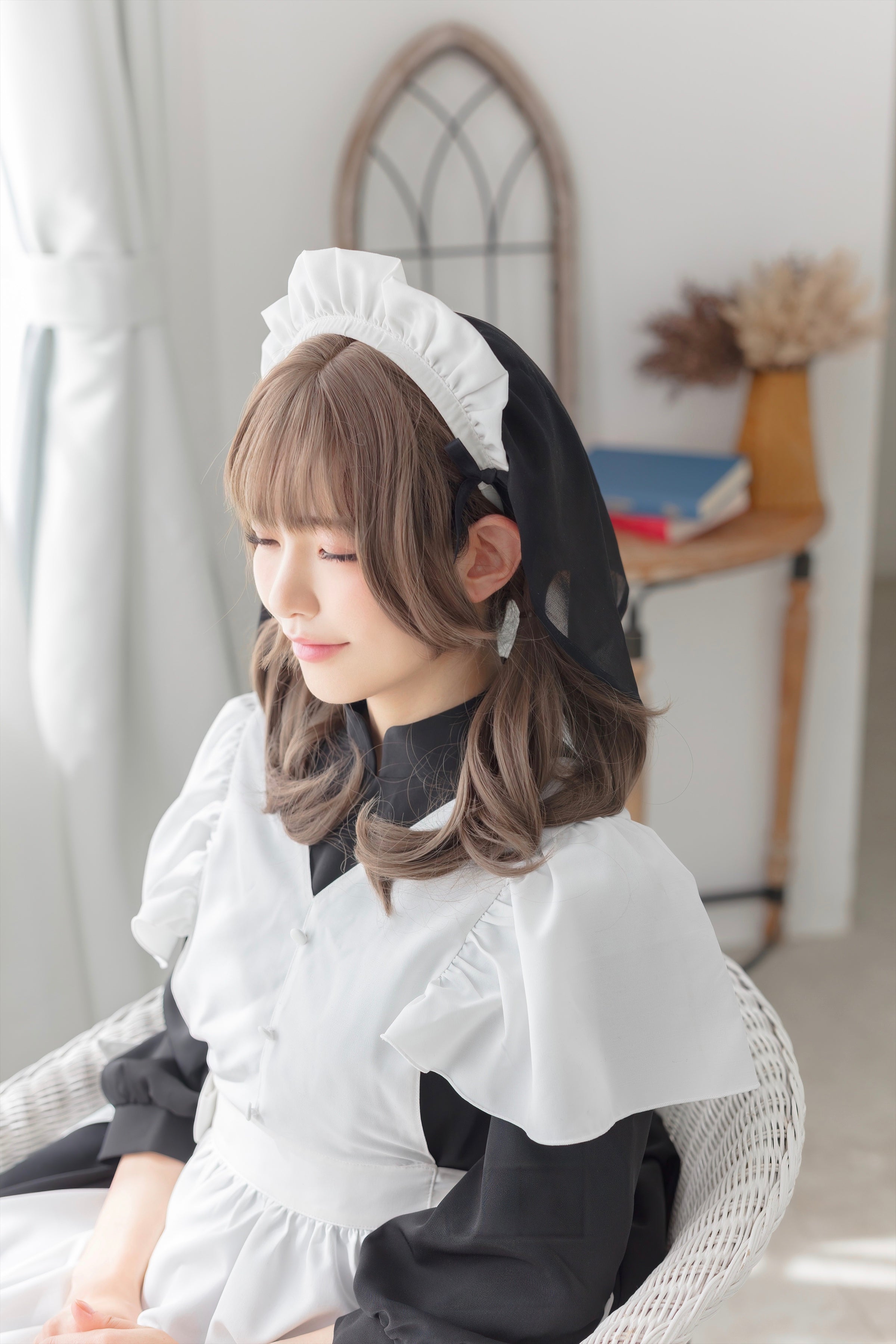 トラディショナルメイド ワンピースセット【外神田メイド協会×Epetice