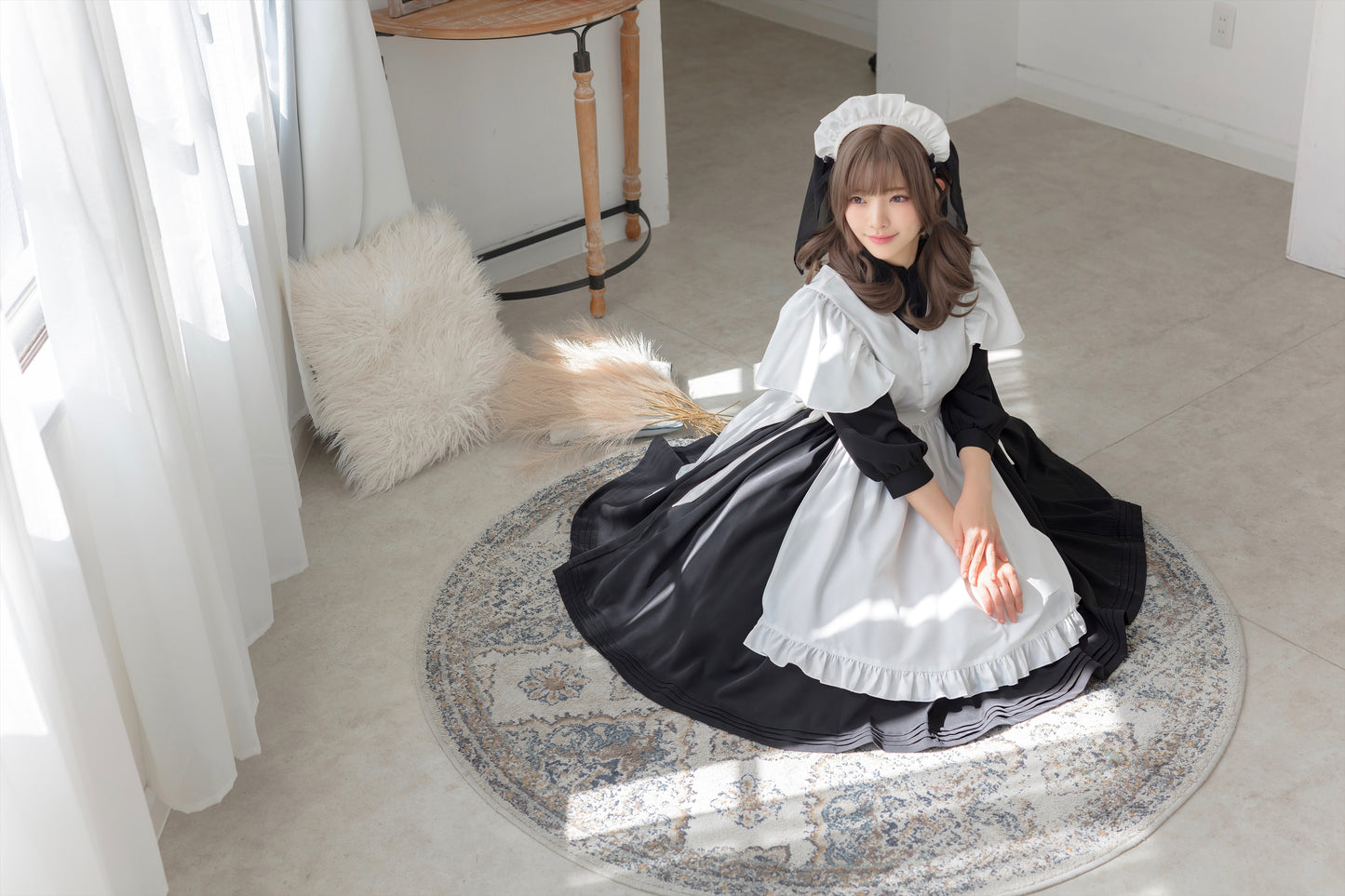 トラディショナルメイド ワンピースセット【外神田メイド協会×Epeticeコラボ】