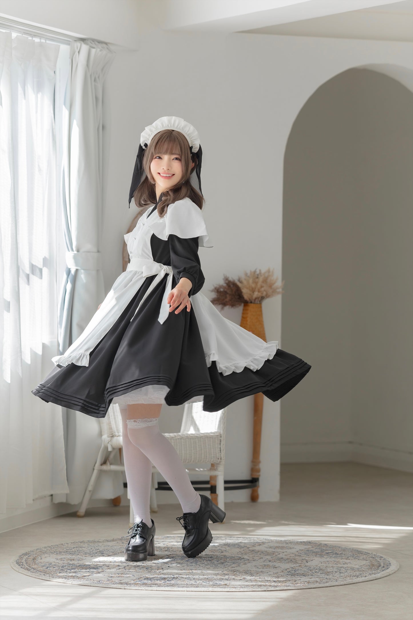 トラディショナルメイド ワンピースセット【外神田メイド協会×Epeticeコラボ】