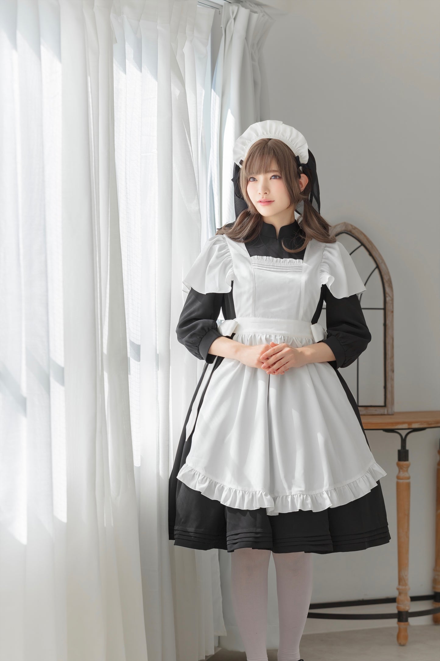 トラディショナルメイド ワンピースセット【外神田メイド協会×Epeticeコラボ】