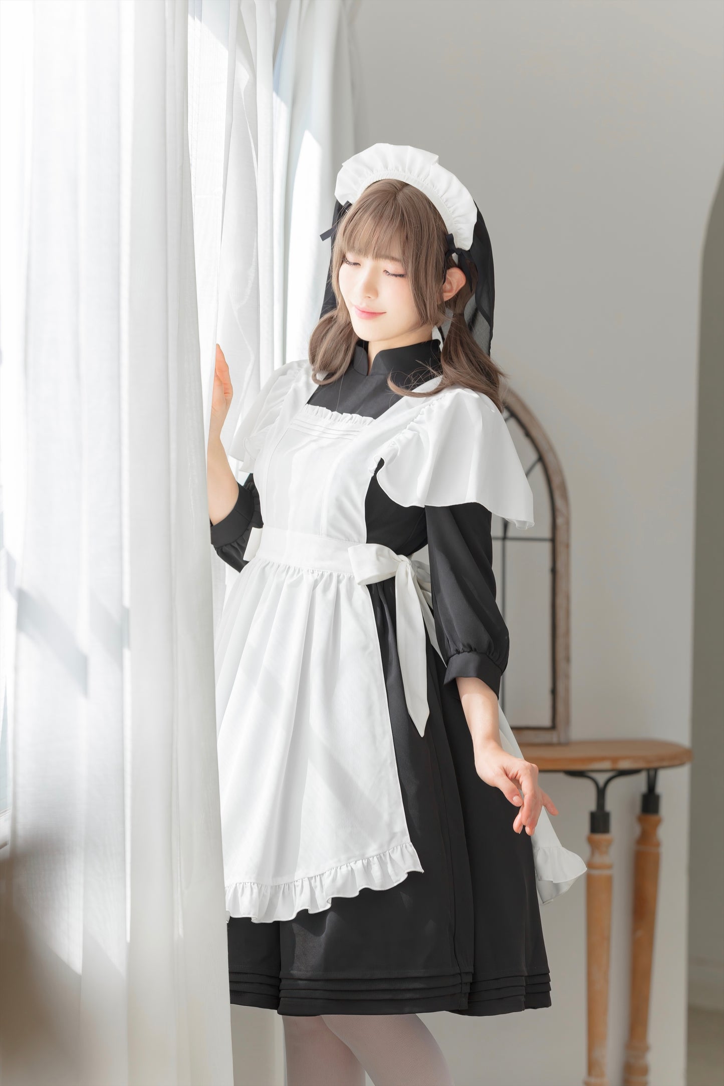 トラディショナルメイド ワンピースセット【外神田メイド協会×Epeticeコラボ】