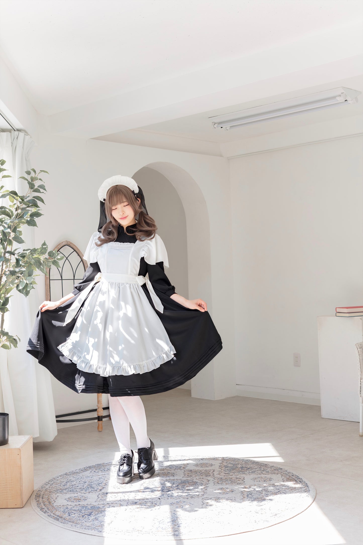 トラディショナルメイド ワンピースセット【外神田メイド協会×Epeticeコラボ】