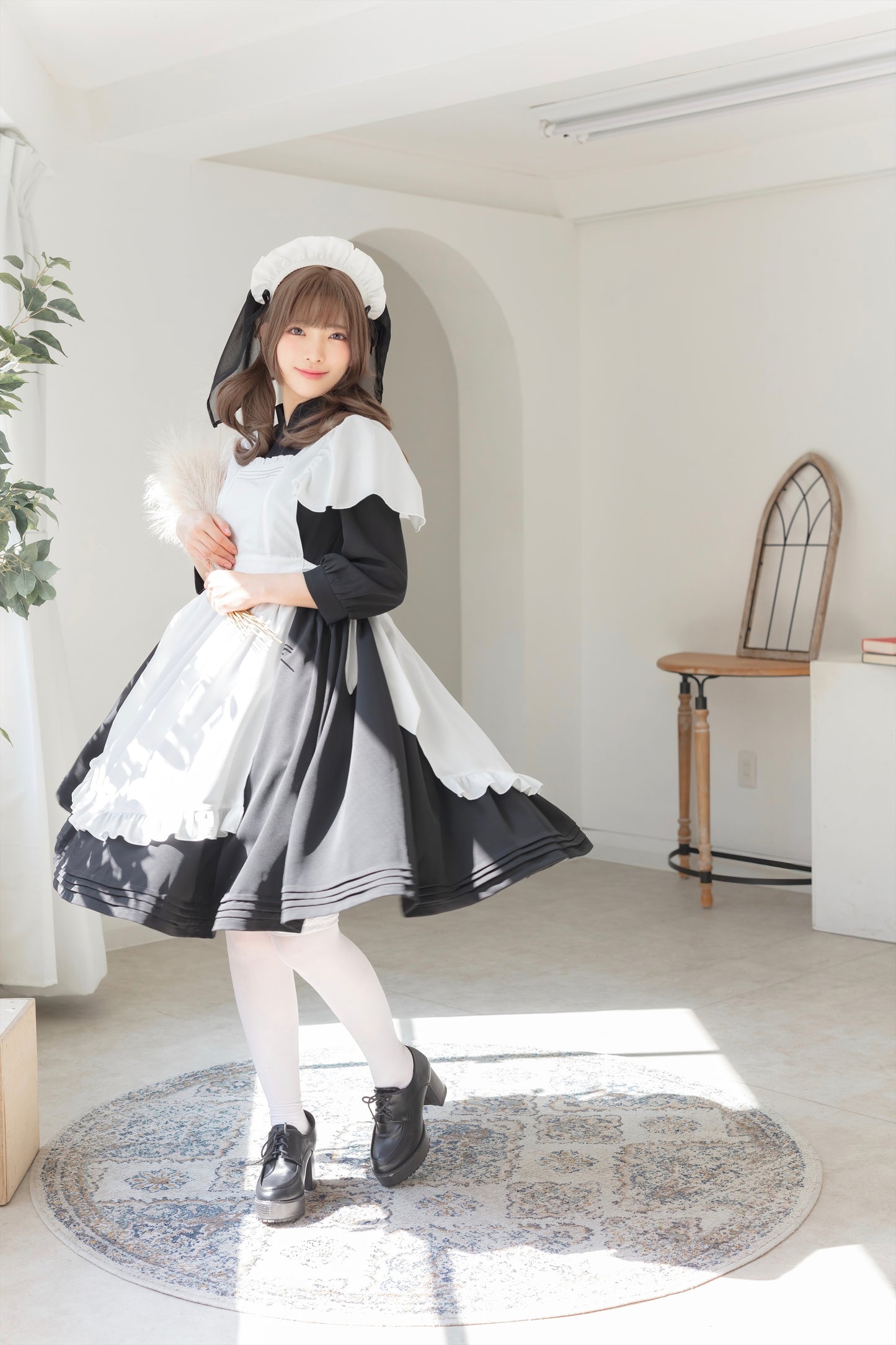 トラディショナルメイド ワンピースセット【外神田メイド協会×Epeticeコラボ】