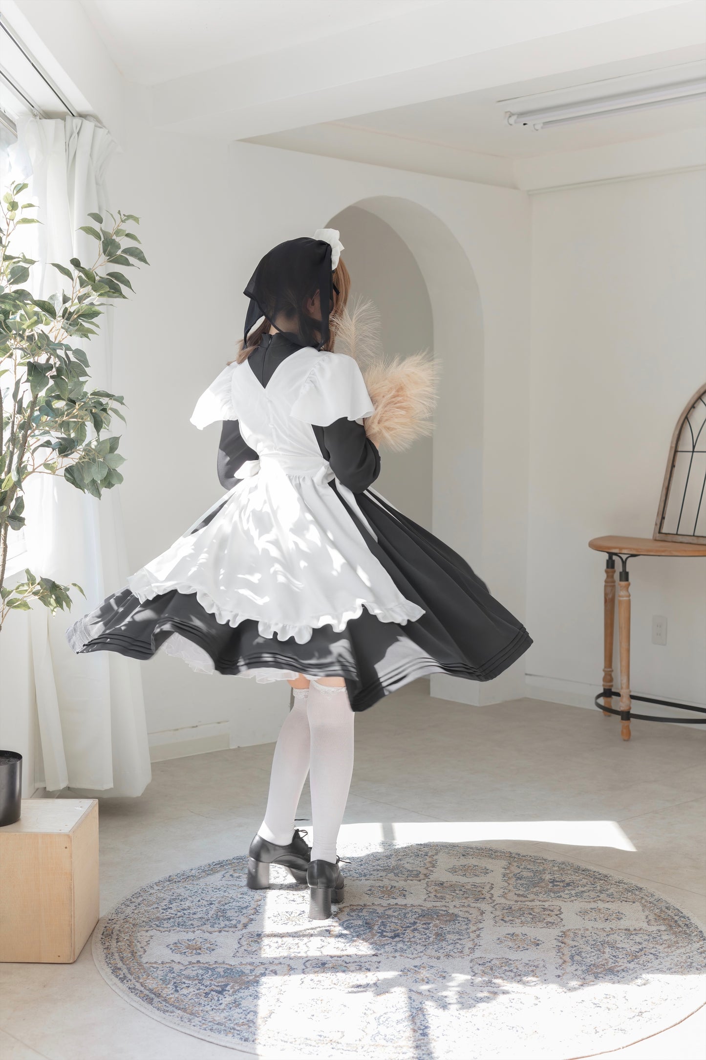 トラディショナルメイド ワンピースセット【外神田メイド協会×Epeticeコラボ】