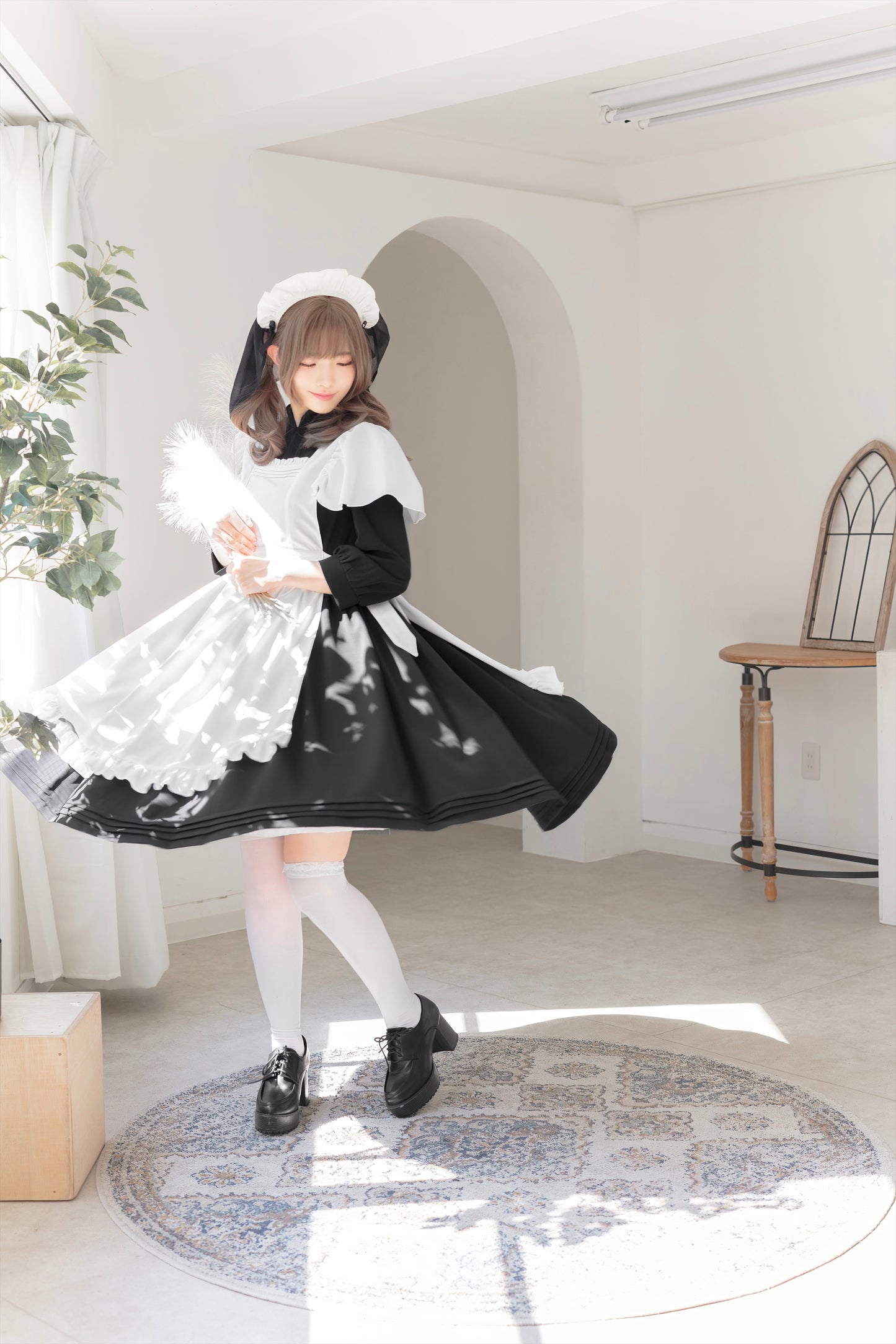 トラディショナルメイド ワンピースセット【外神田メイド協会×Epeticeコラボ】