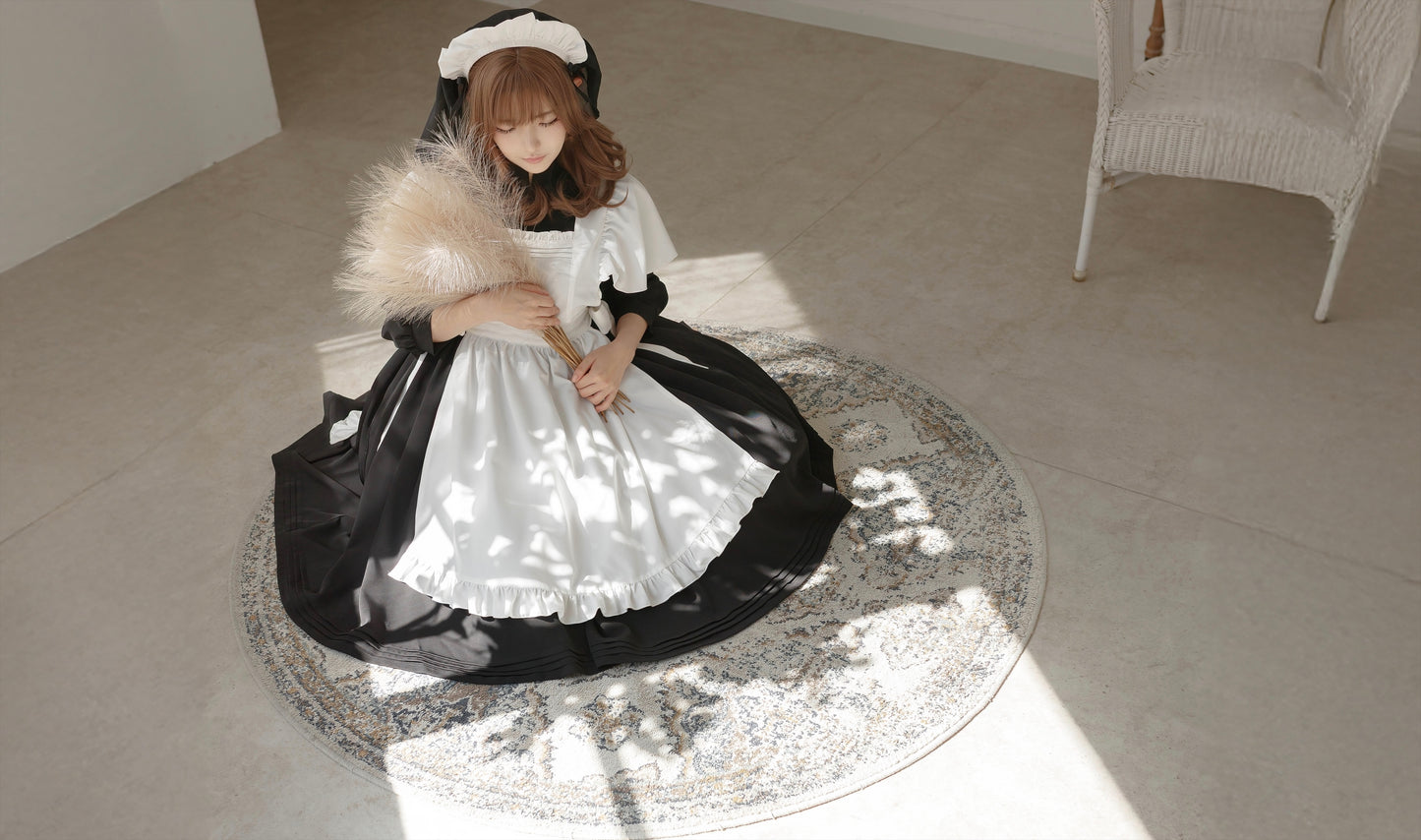 トラディショナルメイド ワンピースセット【外神田メイド協会×Epeticeコラボ】