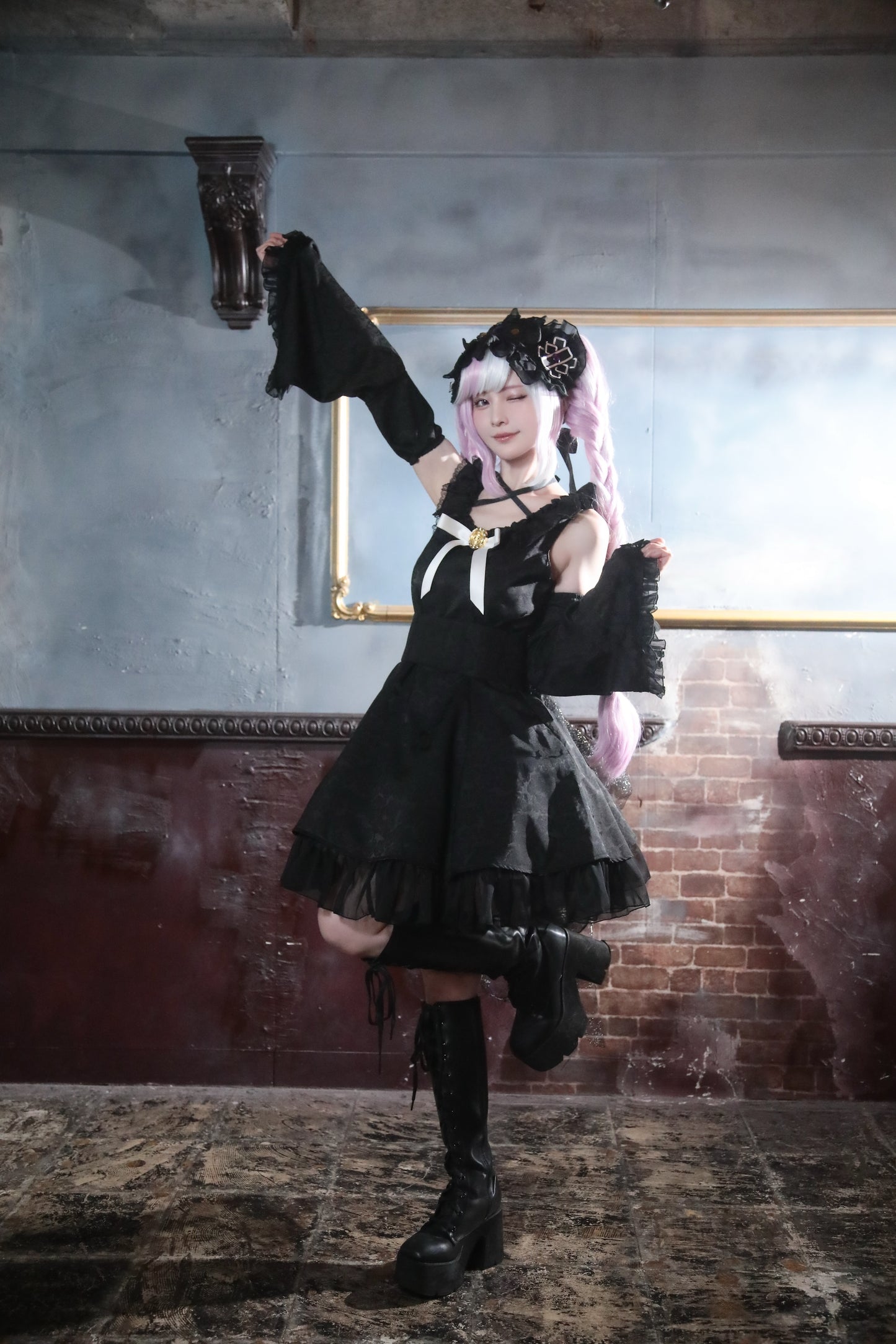 死に神ちゃん ワンピース【超探偵事件簿 レインコード×Epeticeコラボ】