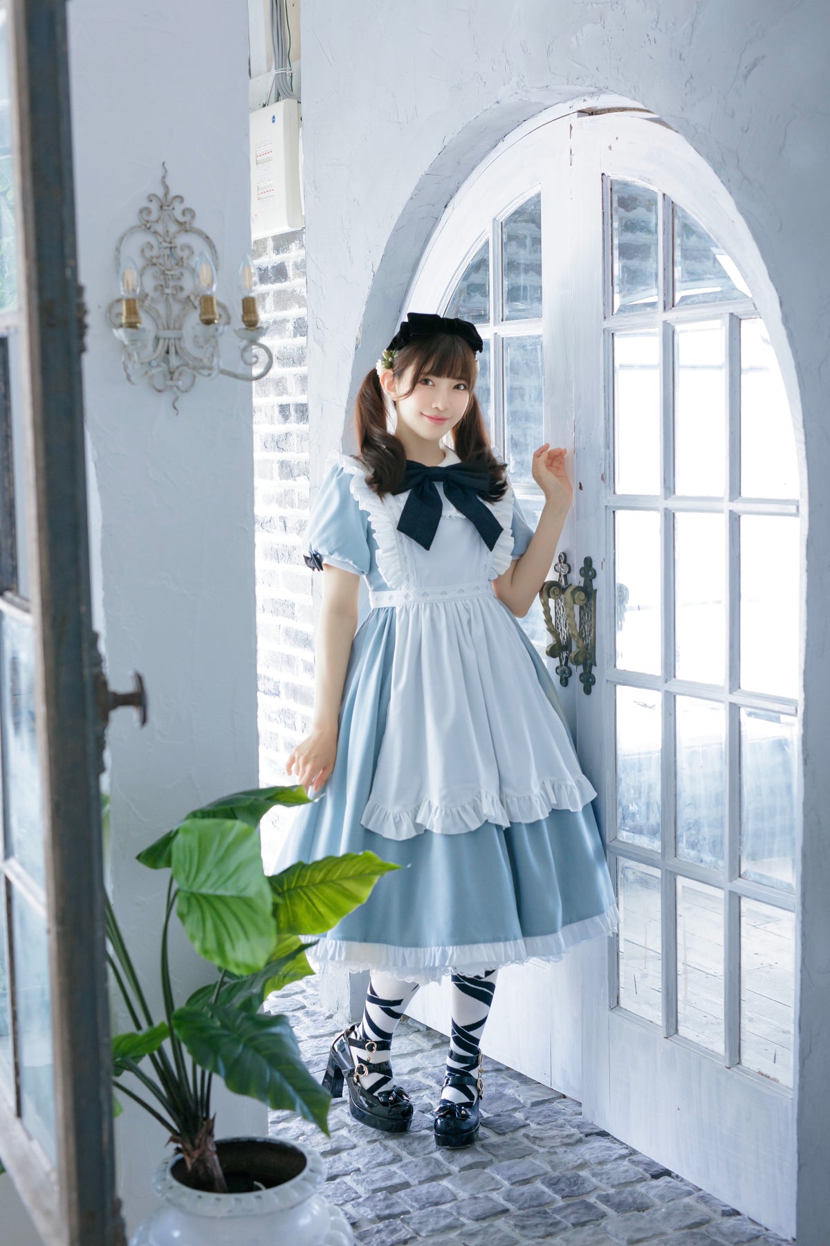 不思議の国のアリス ワンピースセット(ロング丈)【時織魔女×Epetice】