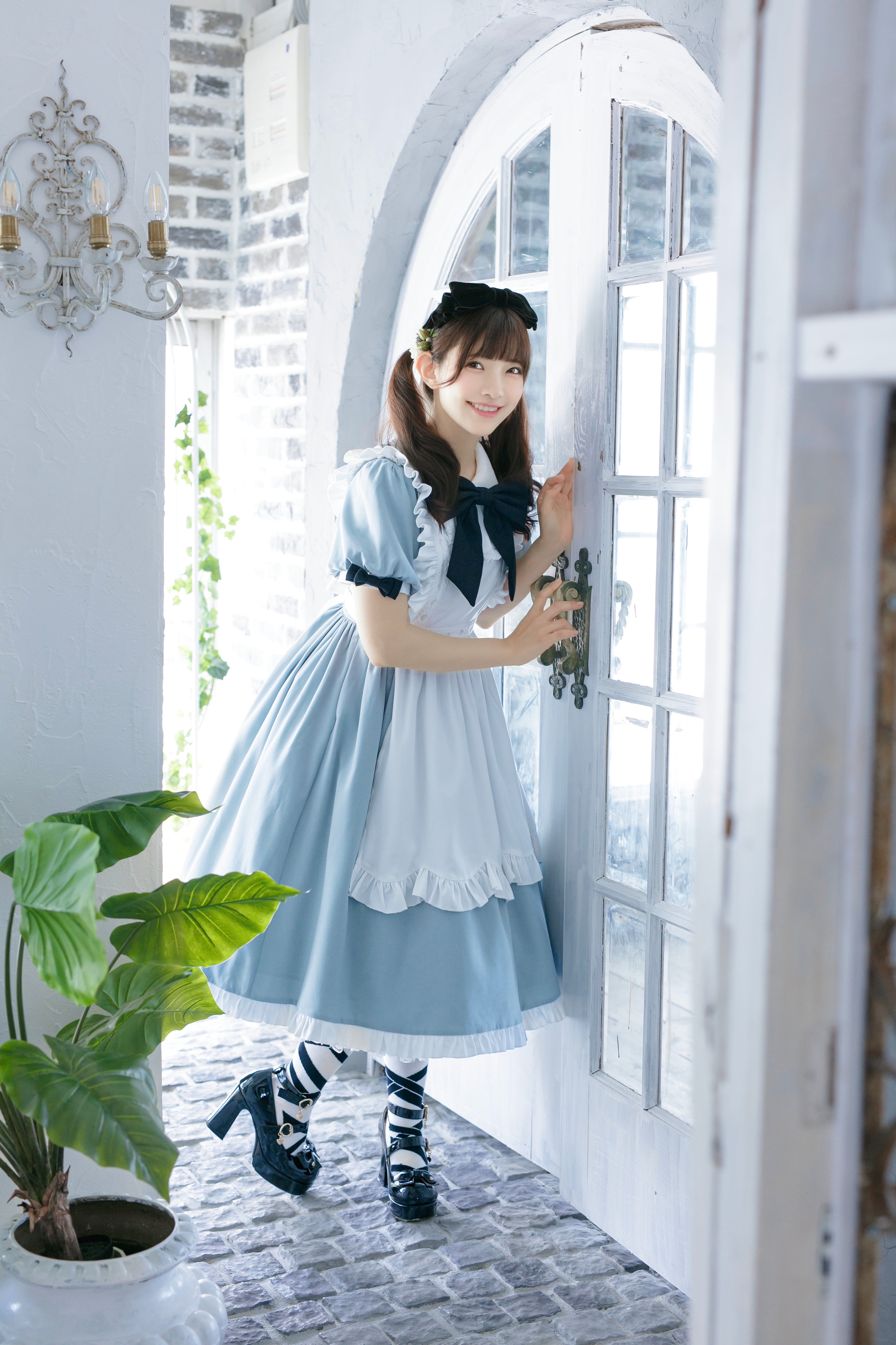 超有名作家様　アリス　ワンピース 不思議の国のアリス ワンピースセット(ロング丈)【時織魔女】 – Epetice