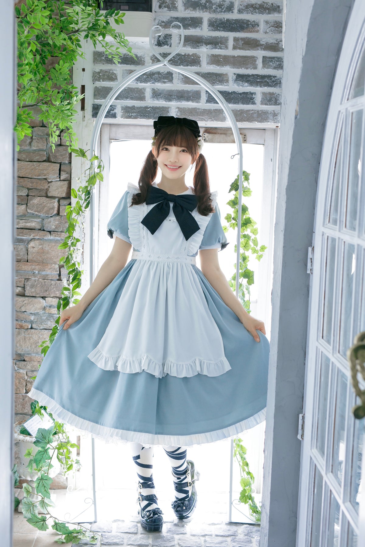 不思議の国のアリス ワンピースセット(ロング丈)【時織魔女×Epetice】