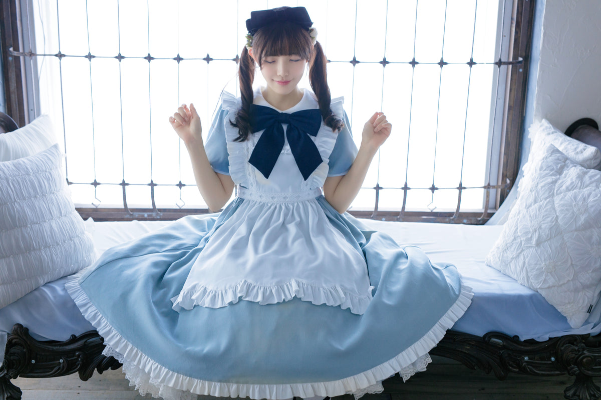 不思議の国のアリス ワンピースセット(ロング丈)【時織魔女×Epetice】