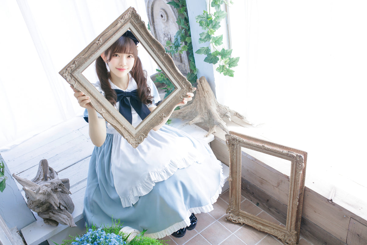 不思議の国のアリス ワンピースセット(ロング丈)【時織魔女×Epetice】