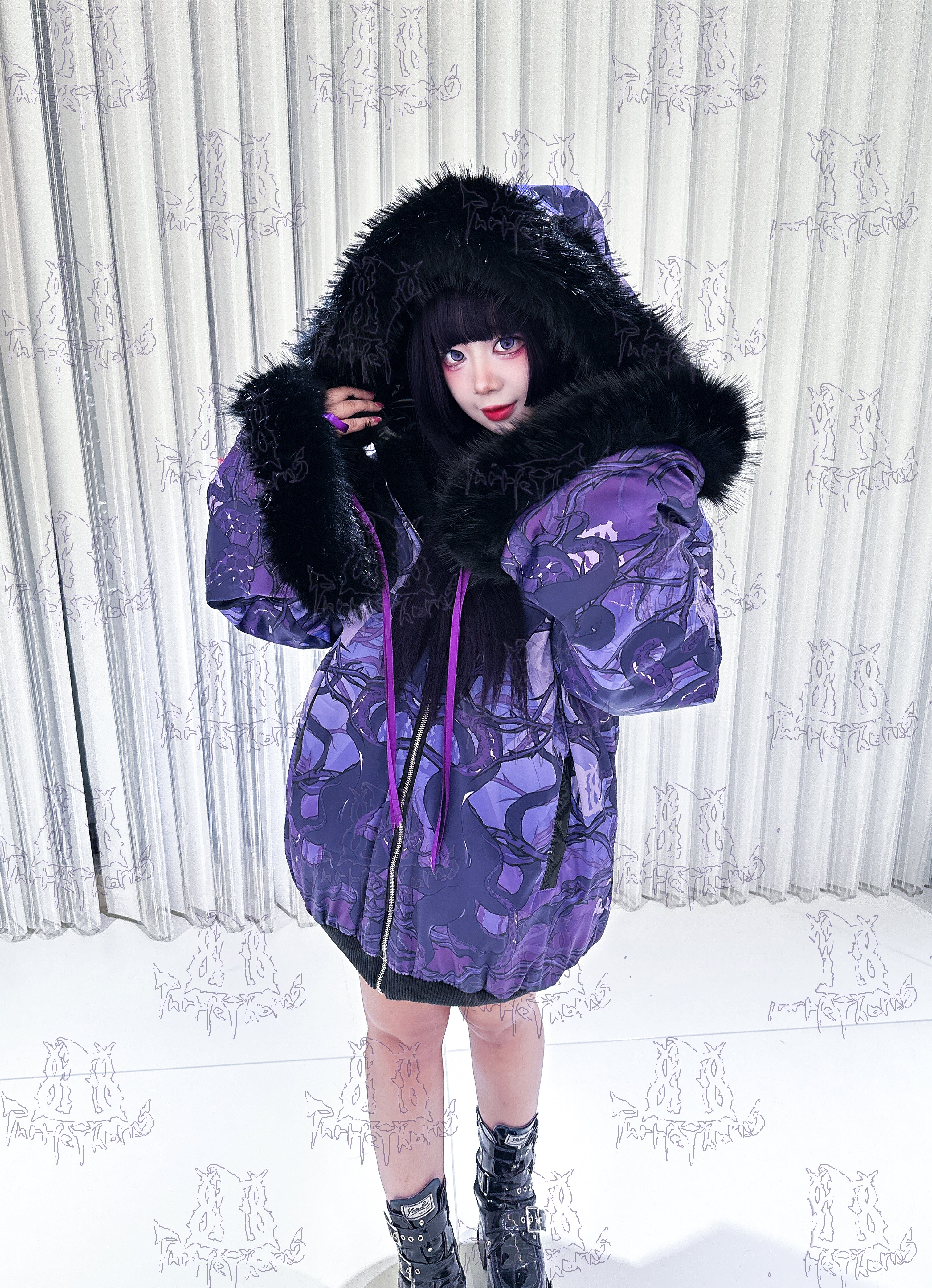 Purple Star ファージャケット【Purple Thorn】 – Epetice