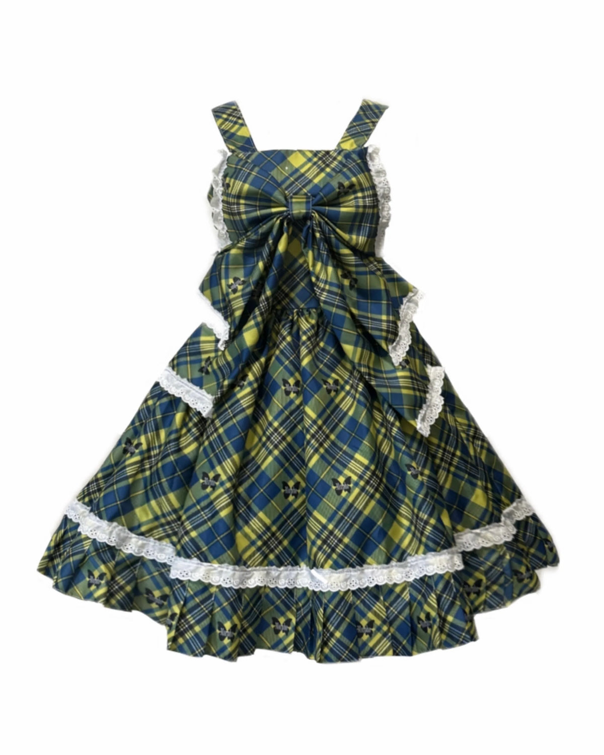 【受注予約~10/4】Tartan Girl Jacket【Morpho】