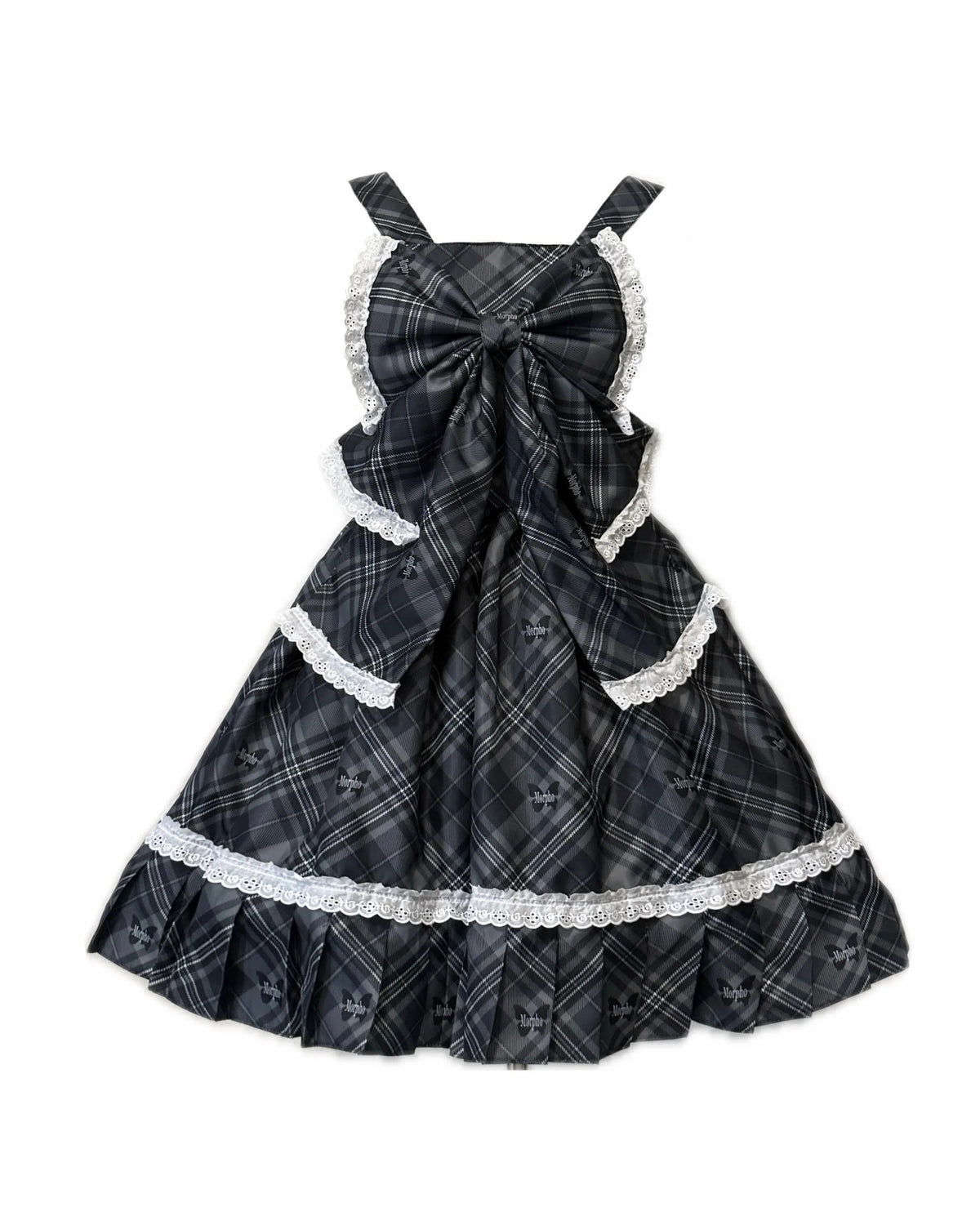 【受注予約~10/4】Tartan Girl Jacket【Morpho】