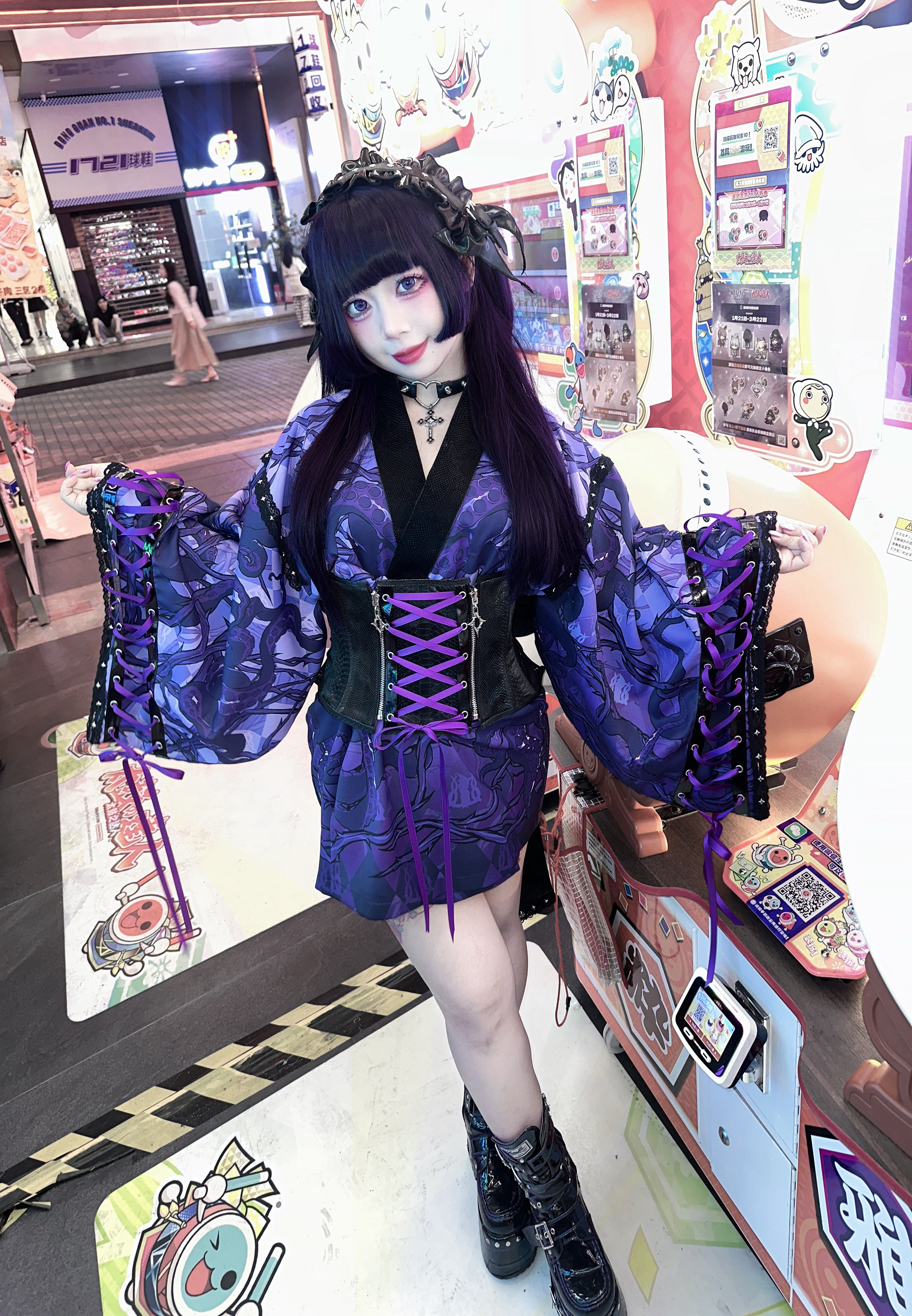 Purple Thorn 2026年浴衣セット【PurpleThorn】 – Epetice