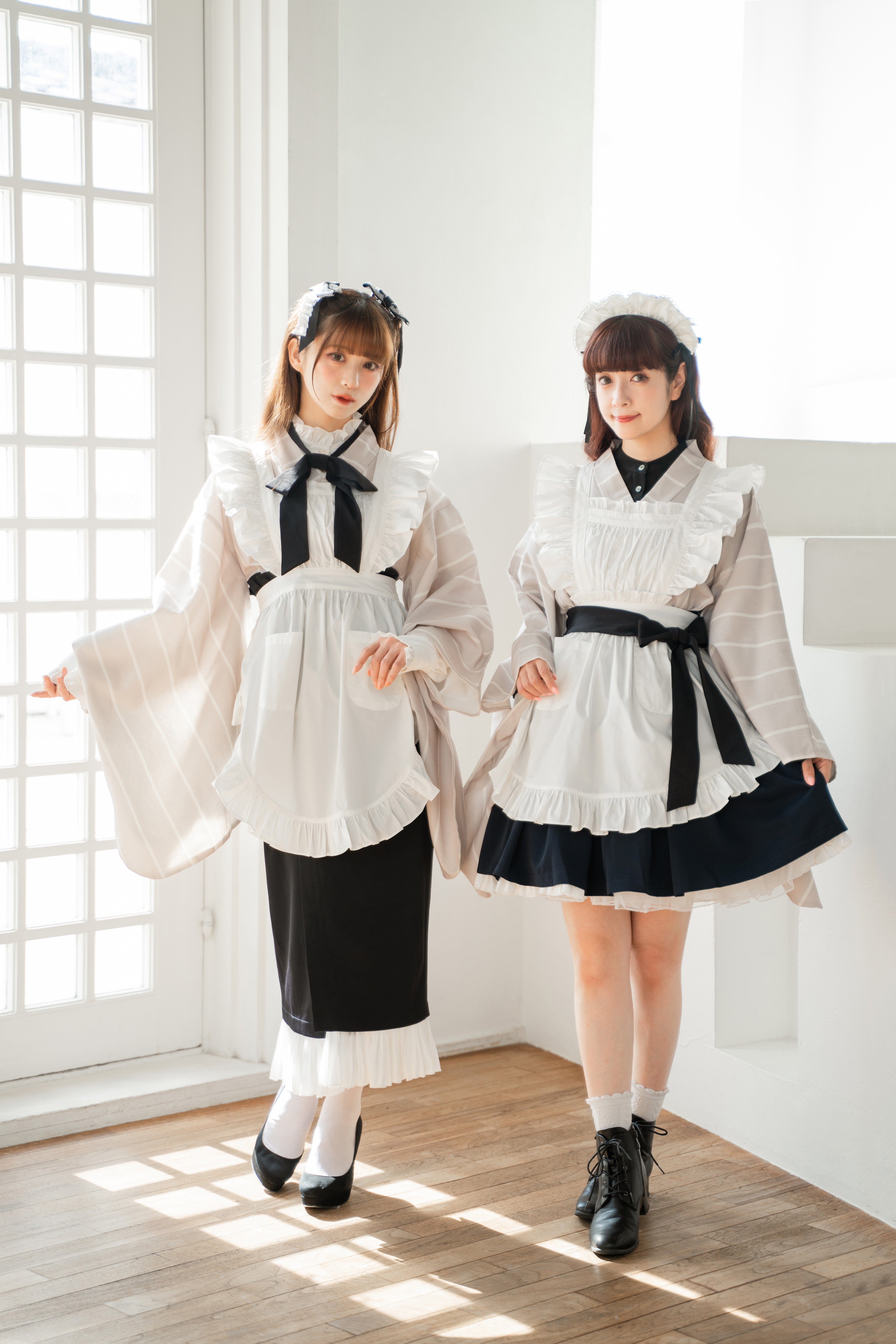 和-nagomi-メイド ロング丈セット【Epetice】