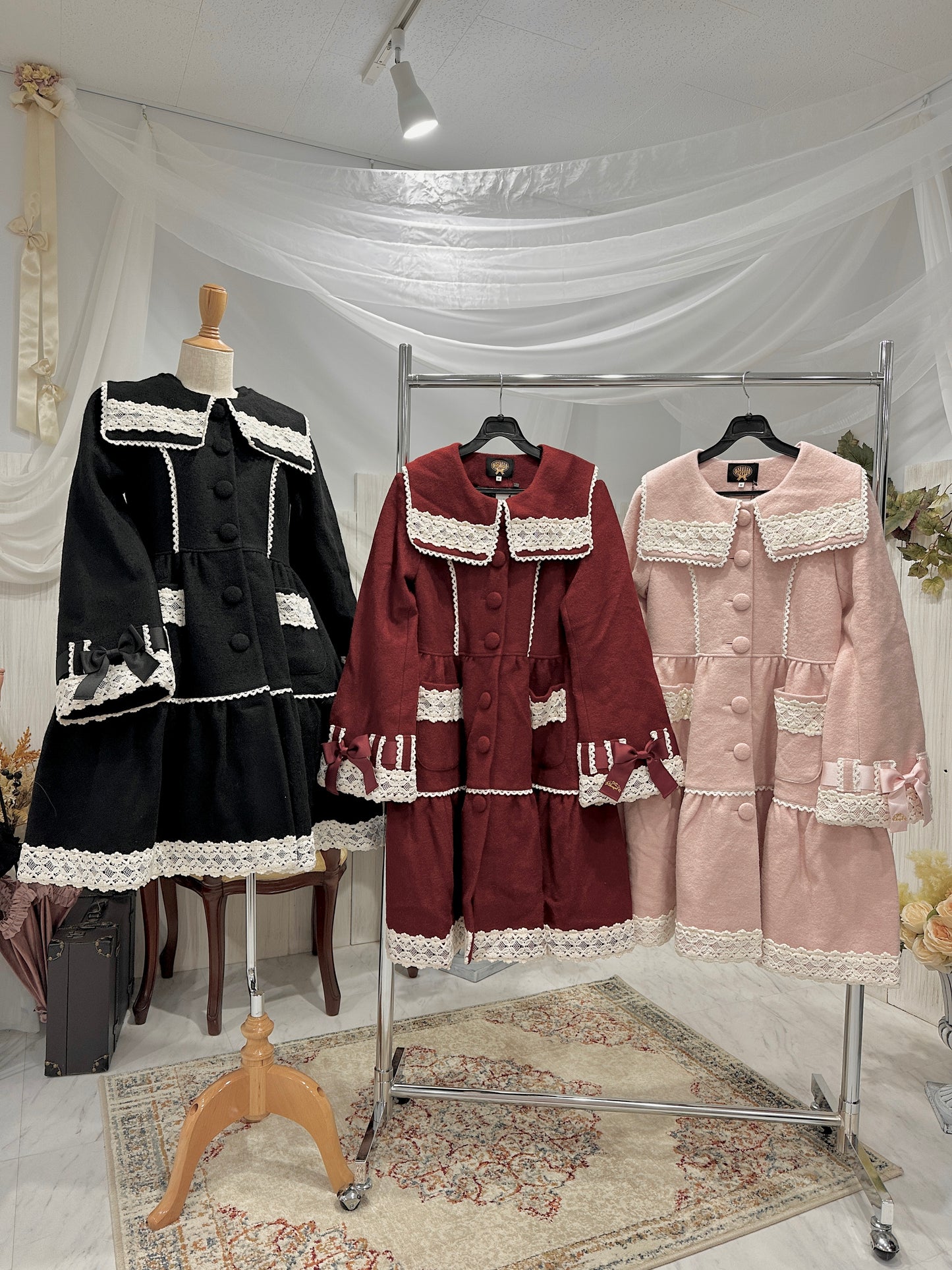 Royal icing Cookie コート【Baroque】