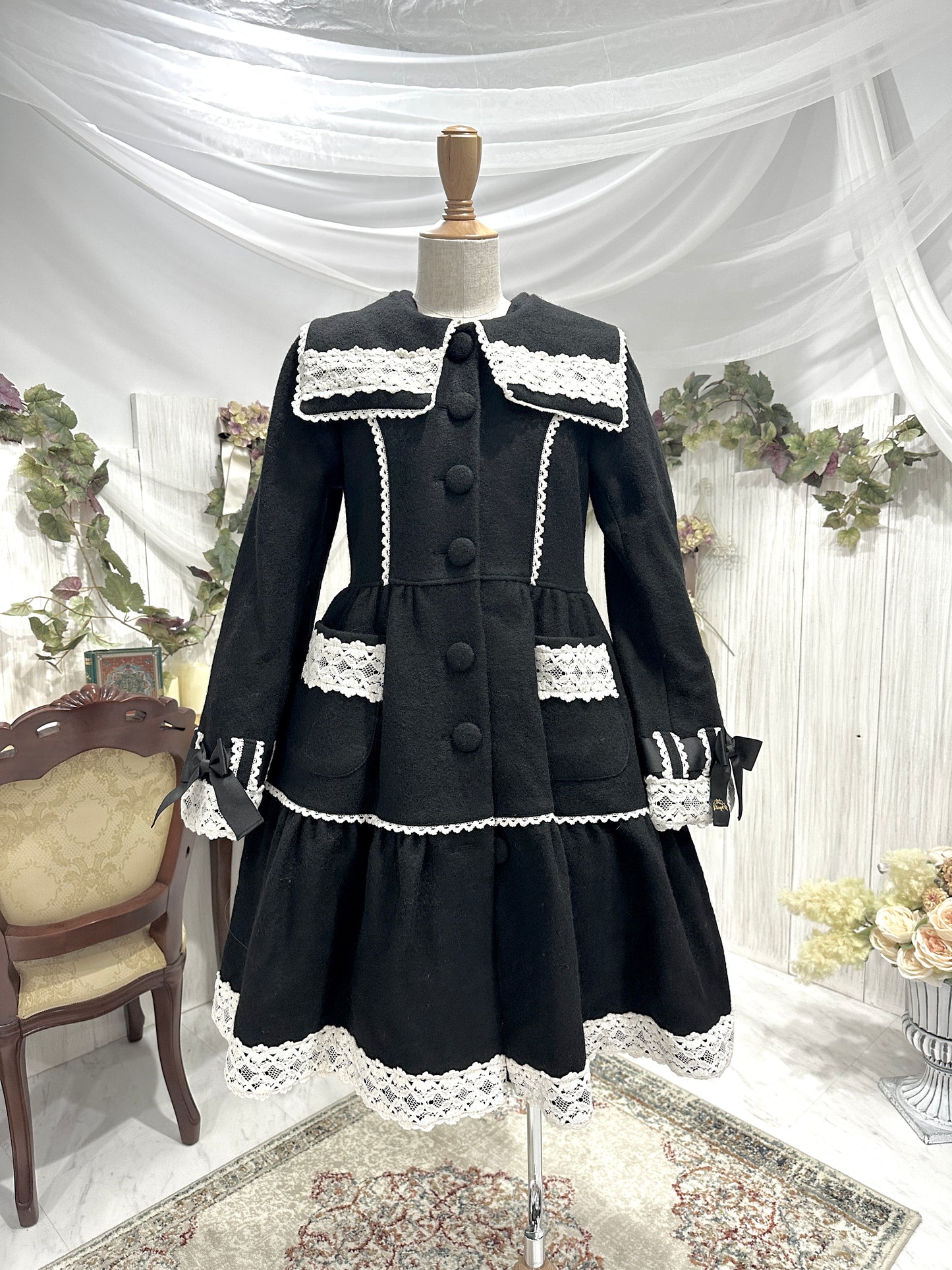 Royal icing Cookie コート【Baroque】