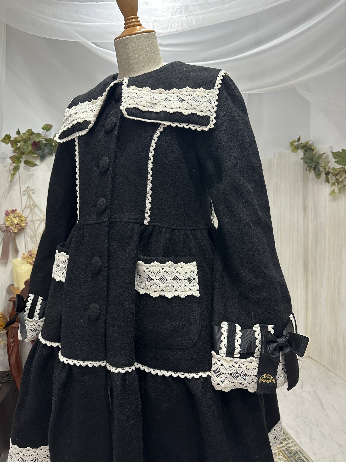 Royal icing Cookie コート【Baroque】