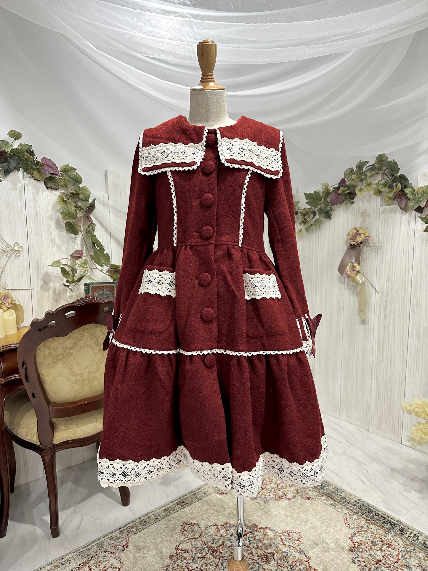 Royal icing Cookie コート【Baroque】