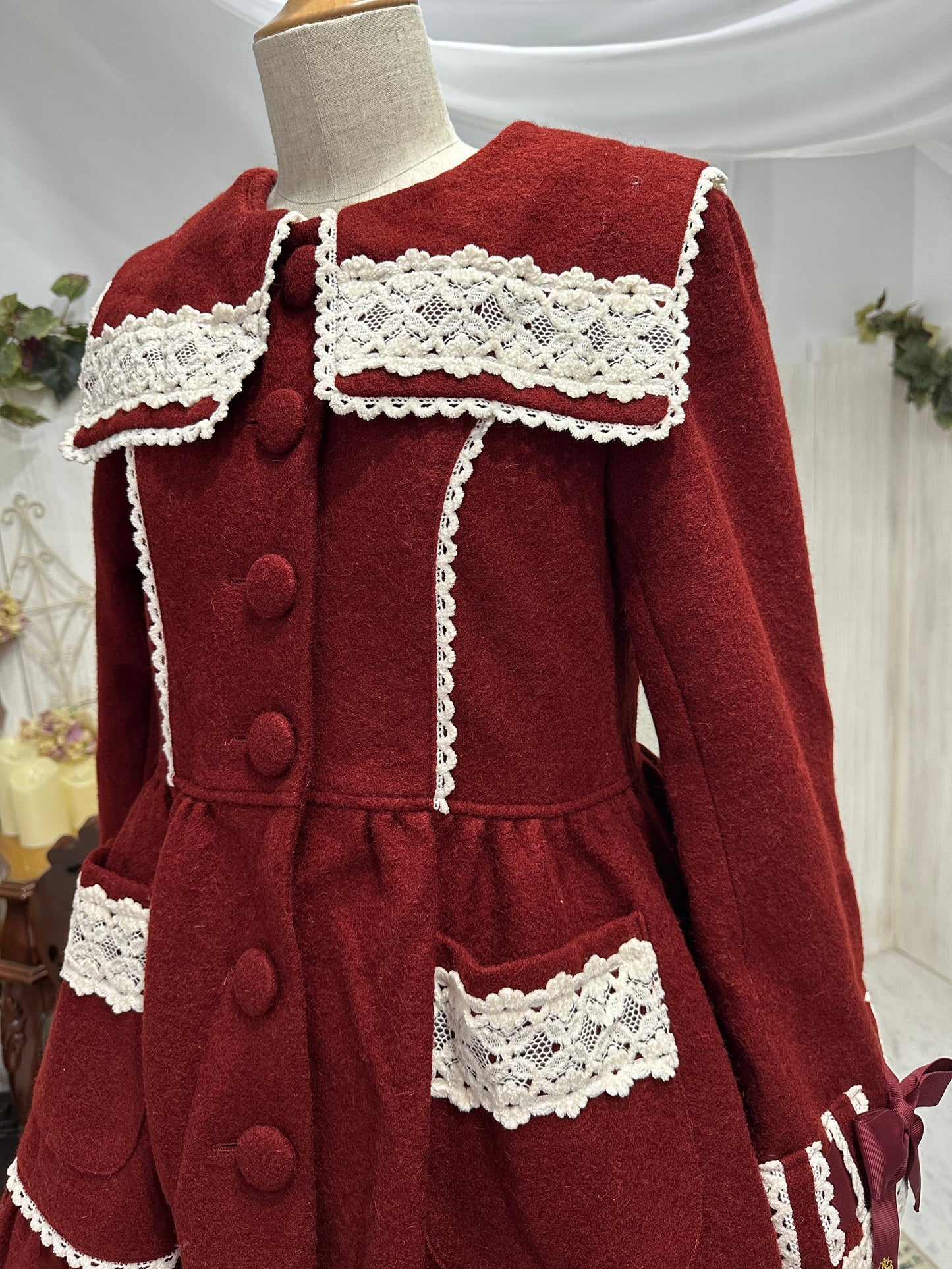 Royal icing Cookie コート【Baroque】