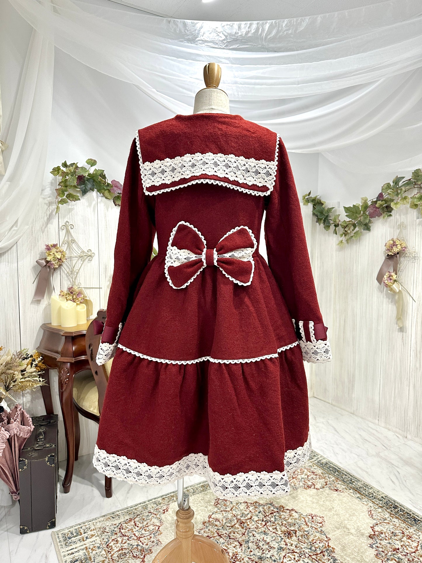 Royal icing Cookie コート【Baroque】