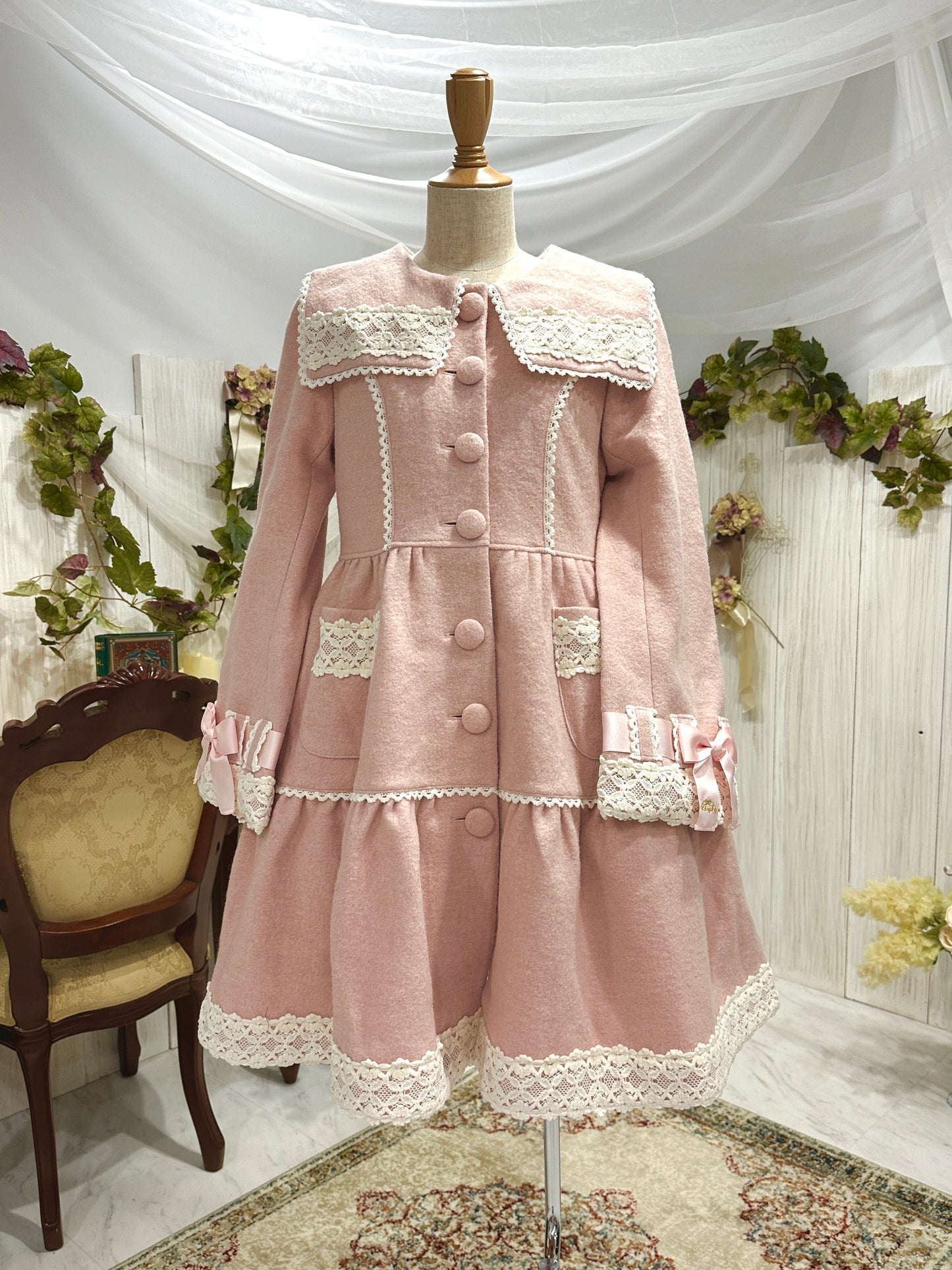 Royal icing Cookie コート【Baroque】