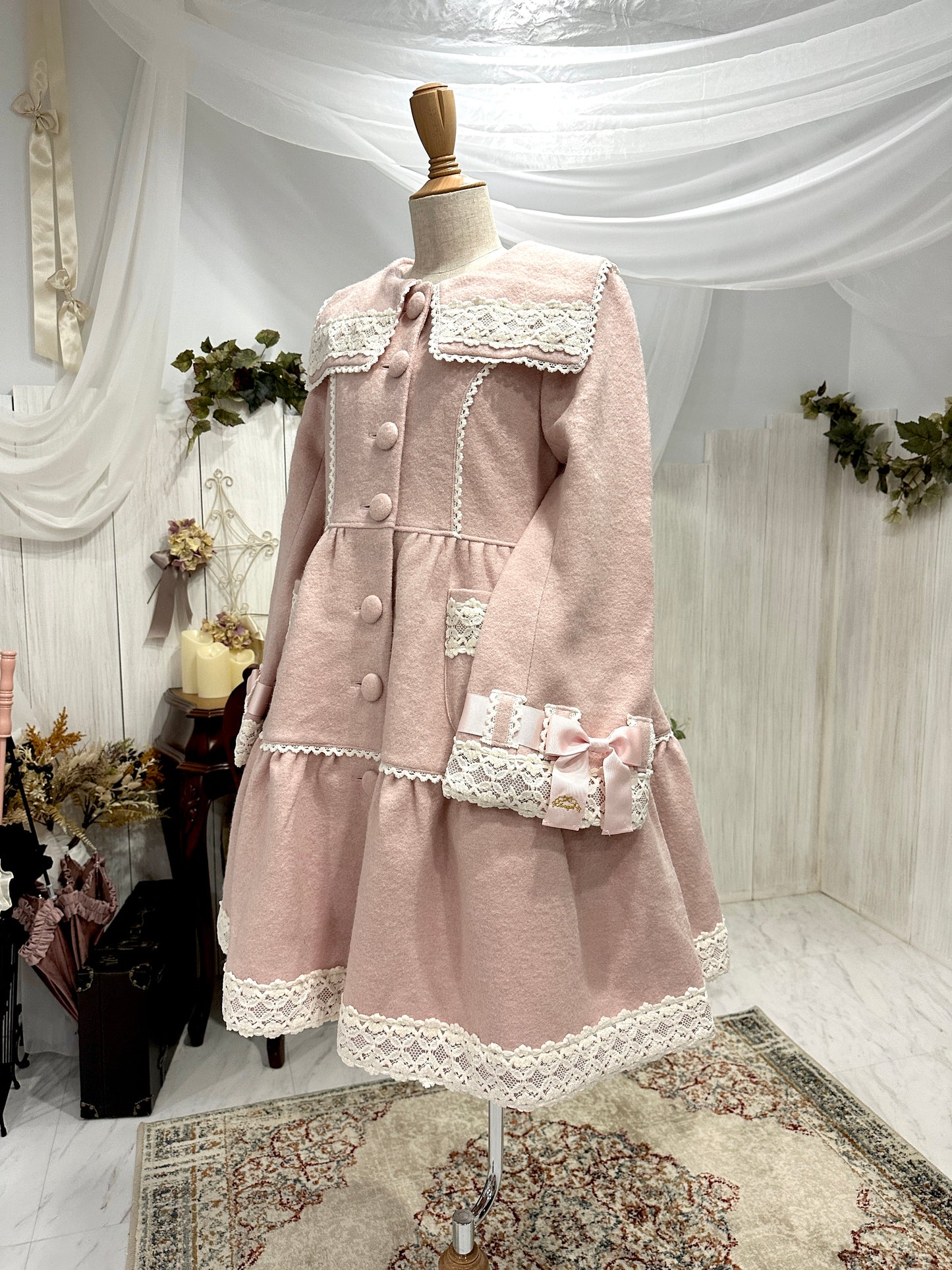 Royal icing Cookie コート【Baroque】