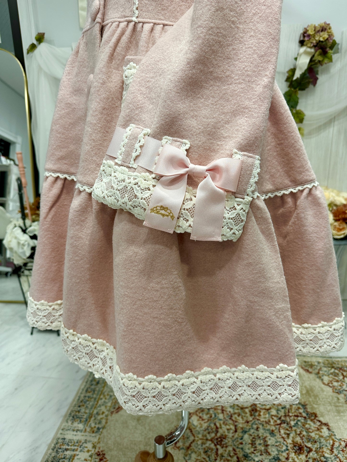 Royal icing Cookie コート【Baroque】