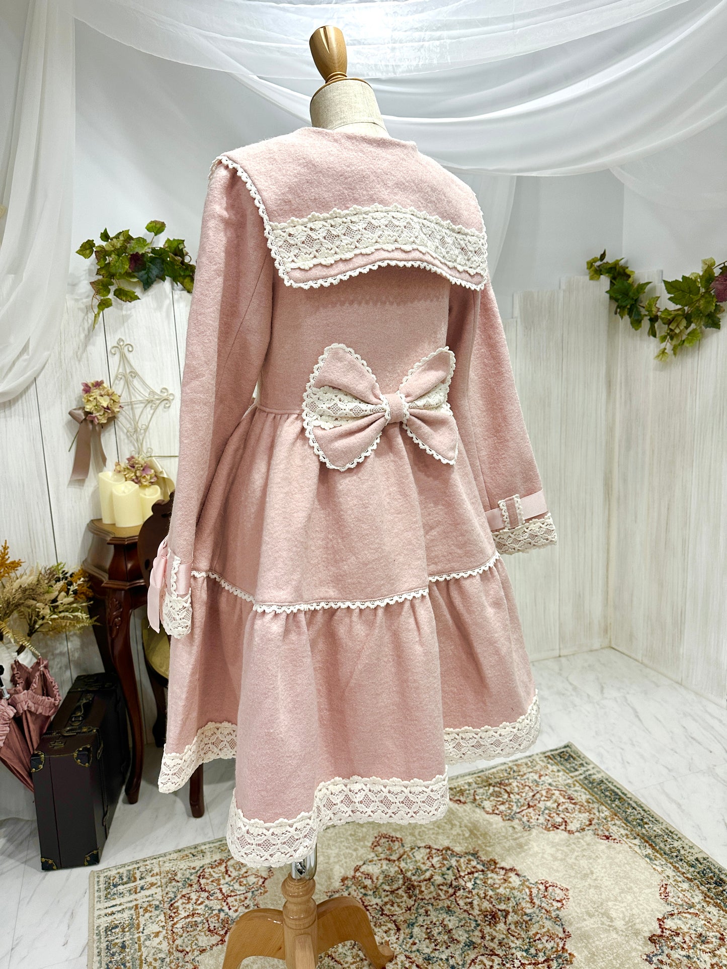 Royal icing Cookie コート【Baroque】