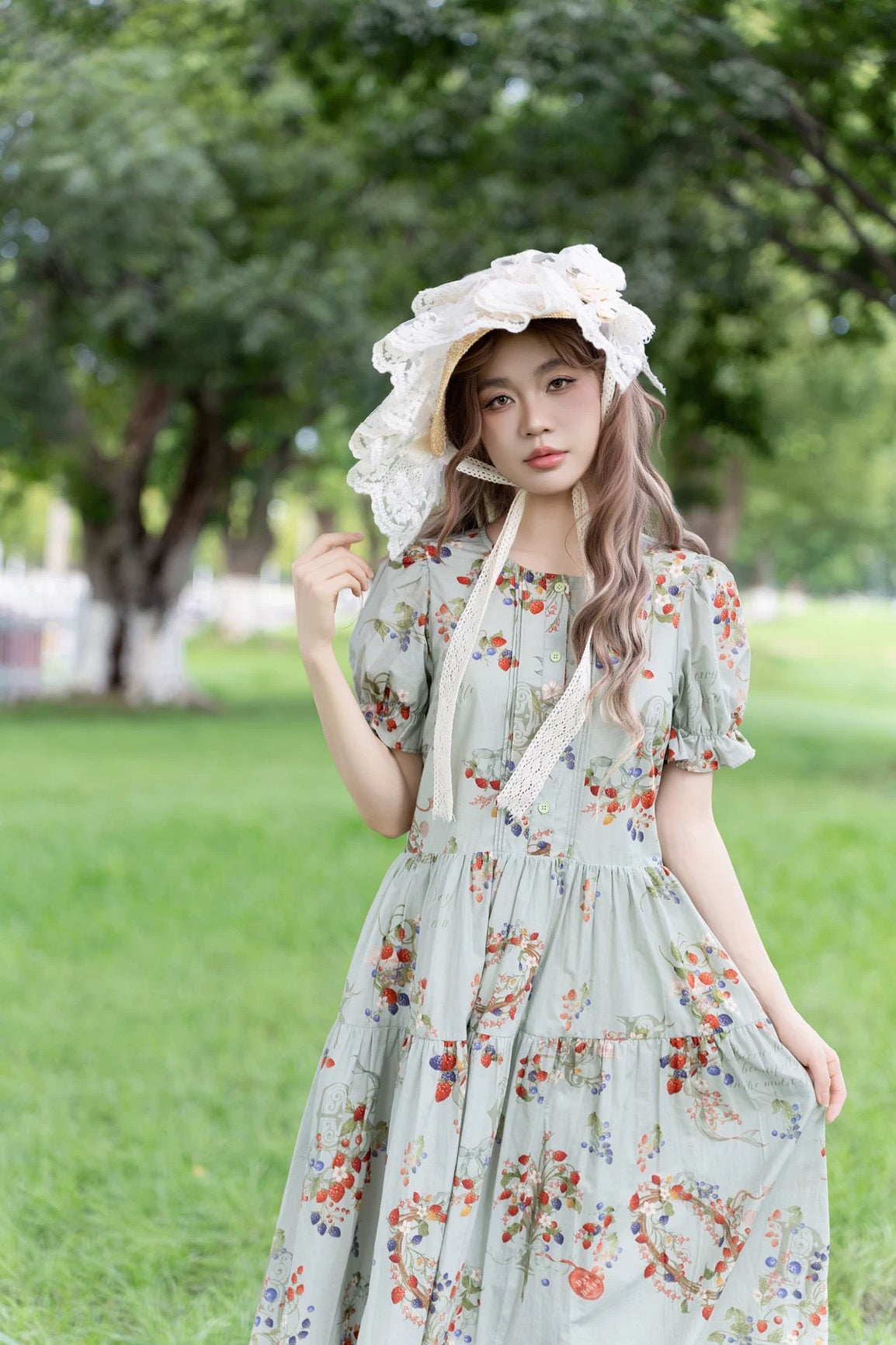 Summer Berrys ワンピース【Zoncel】
