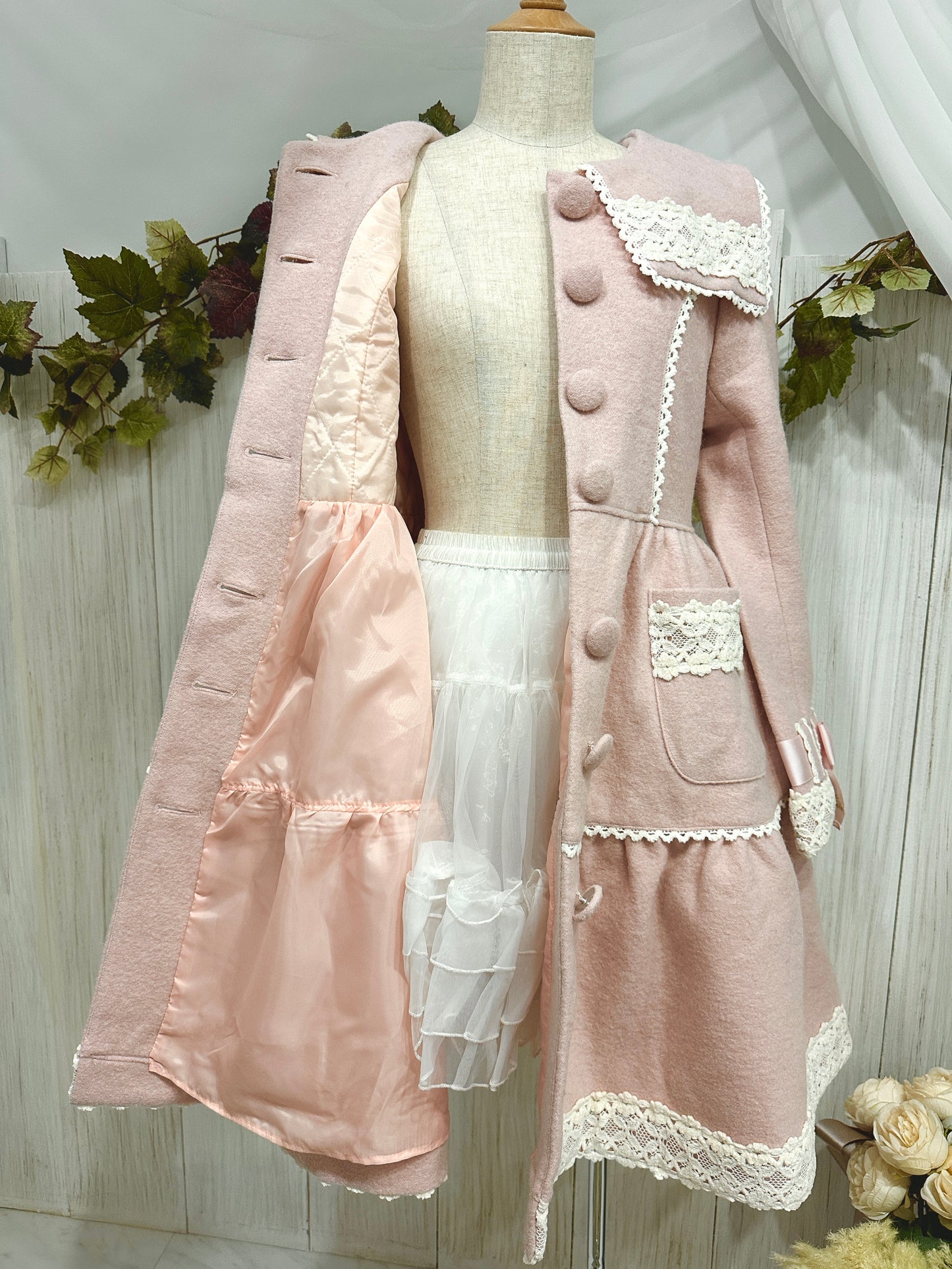 Royal icing Cookie コート【Baroque】