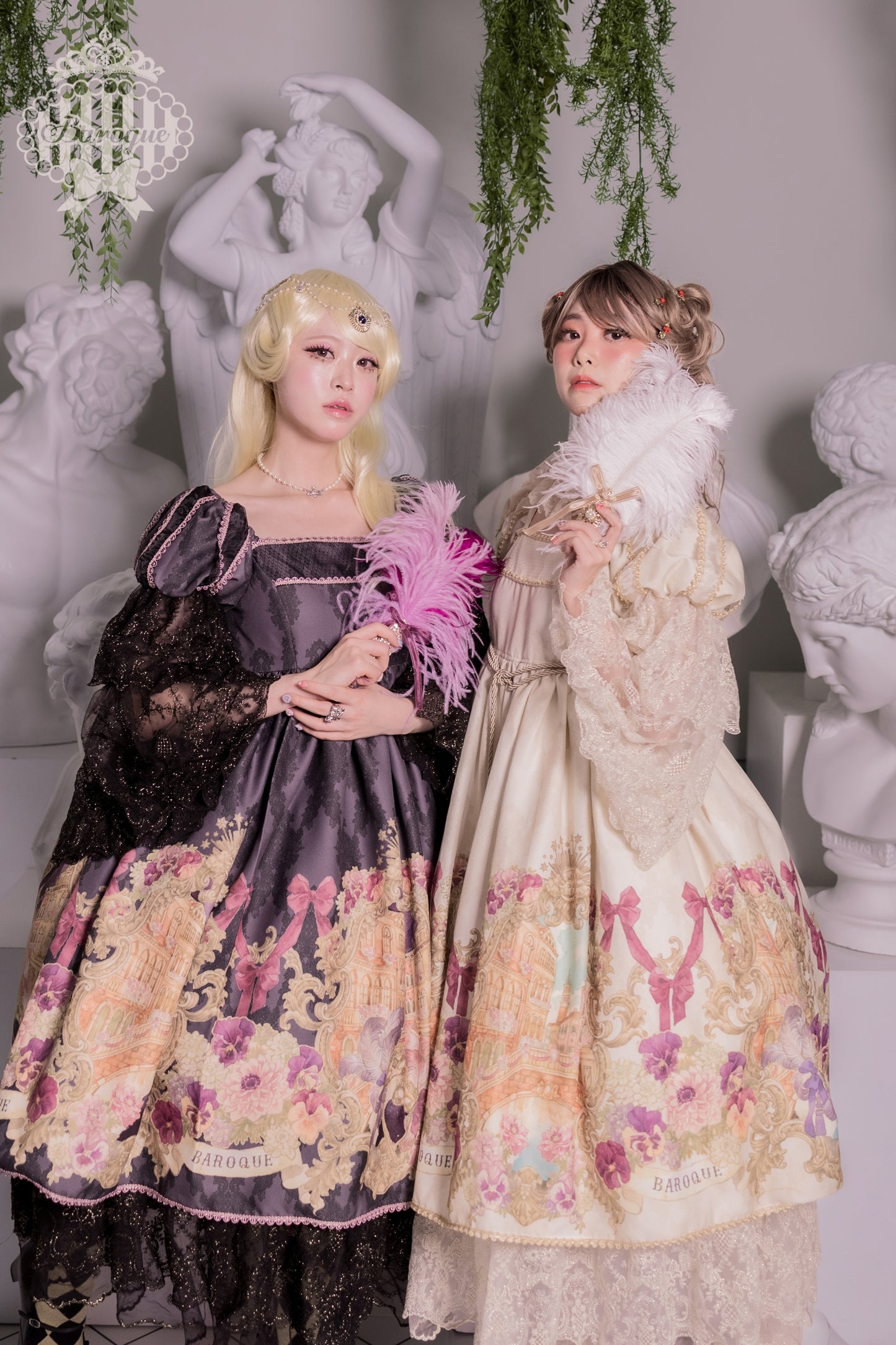 【受注予約~3/22】Venezia Dress【Baroque x Sakizo】