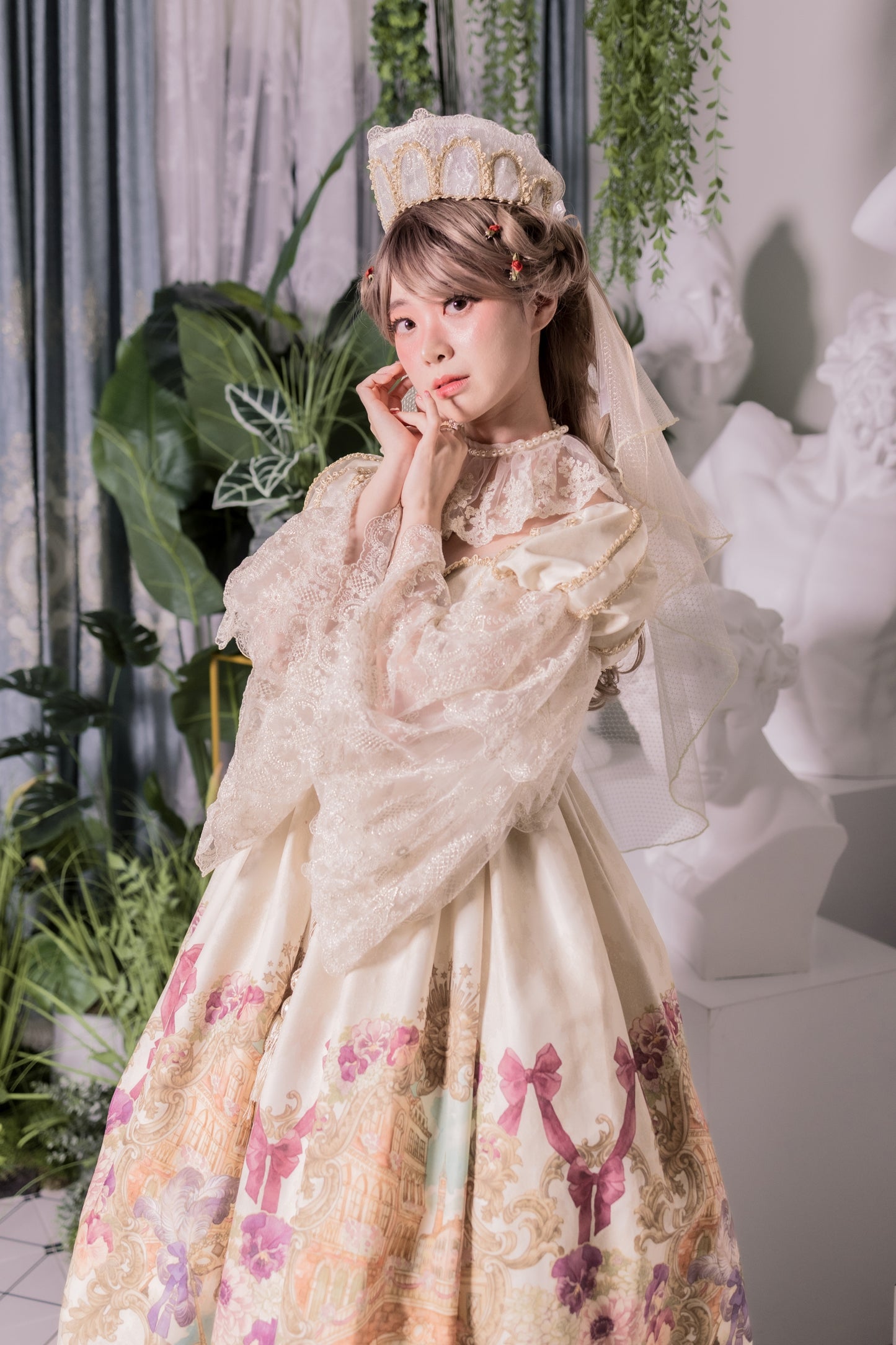【受注予約~3/22】Venezia Dress【Baroque x Sakizo】