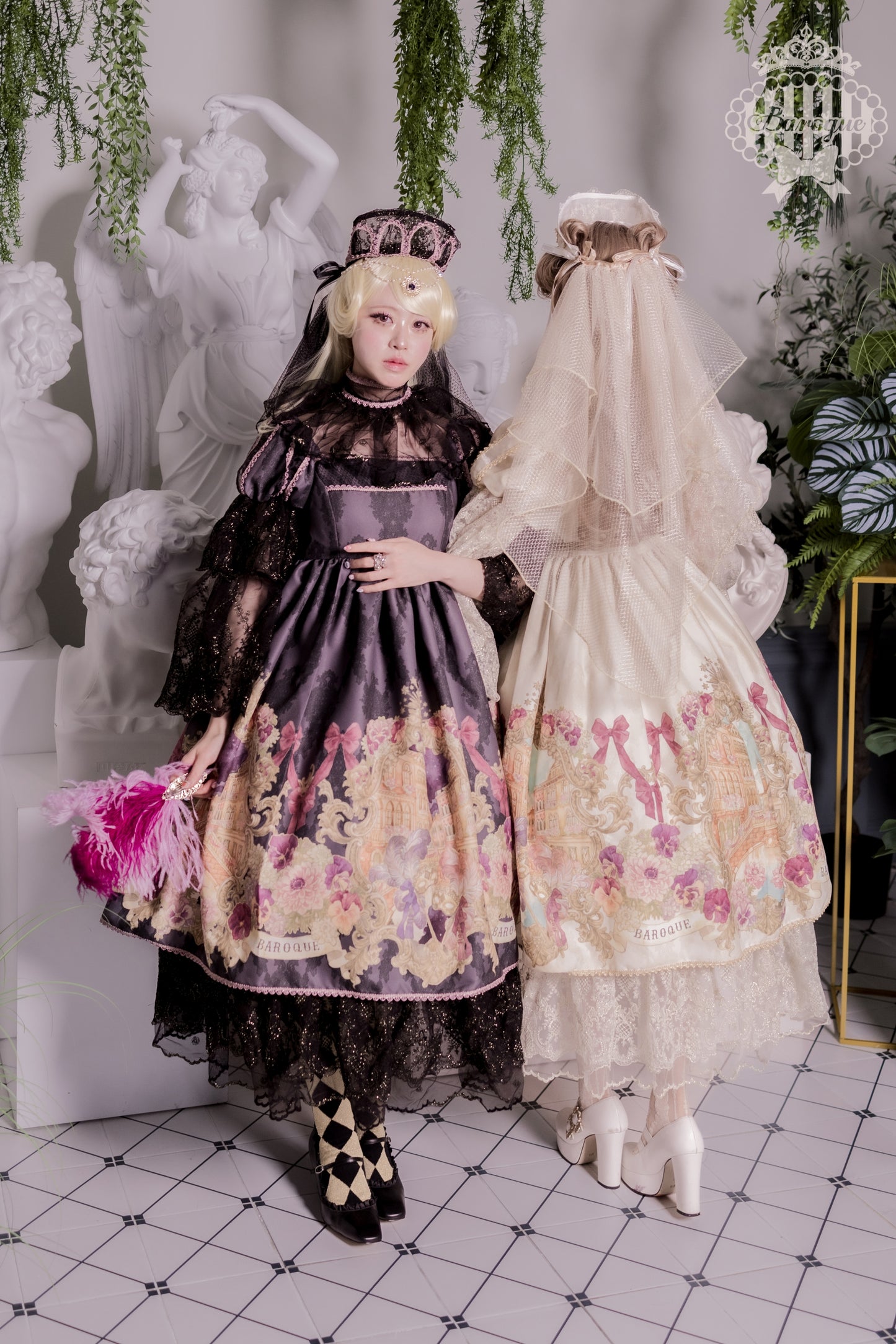 【受注予約~3/22】Venezia Dress【Baroque x Sakizo】