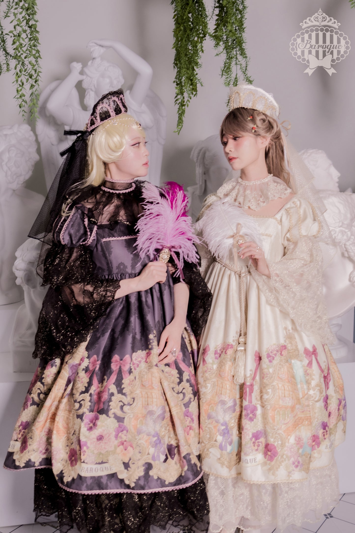 【受注予約~3/22】Venezia Dress【Baroque x Sakizo】