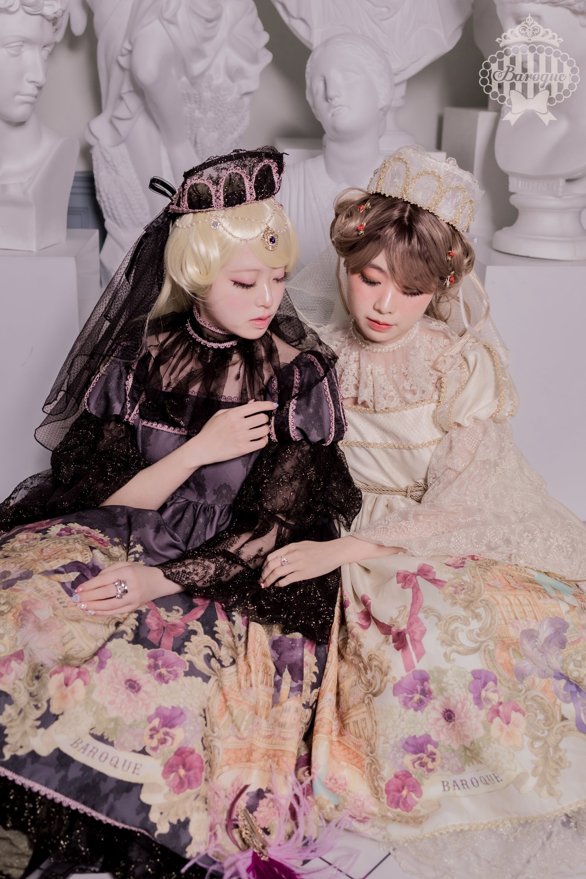 Venezia Dress【Baroque x Sakizo】 – Epetice