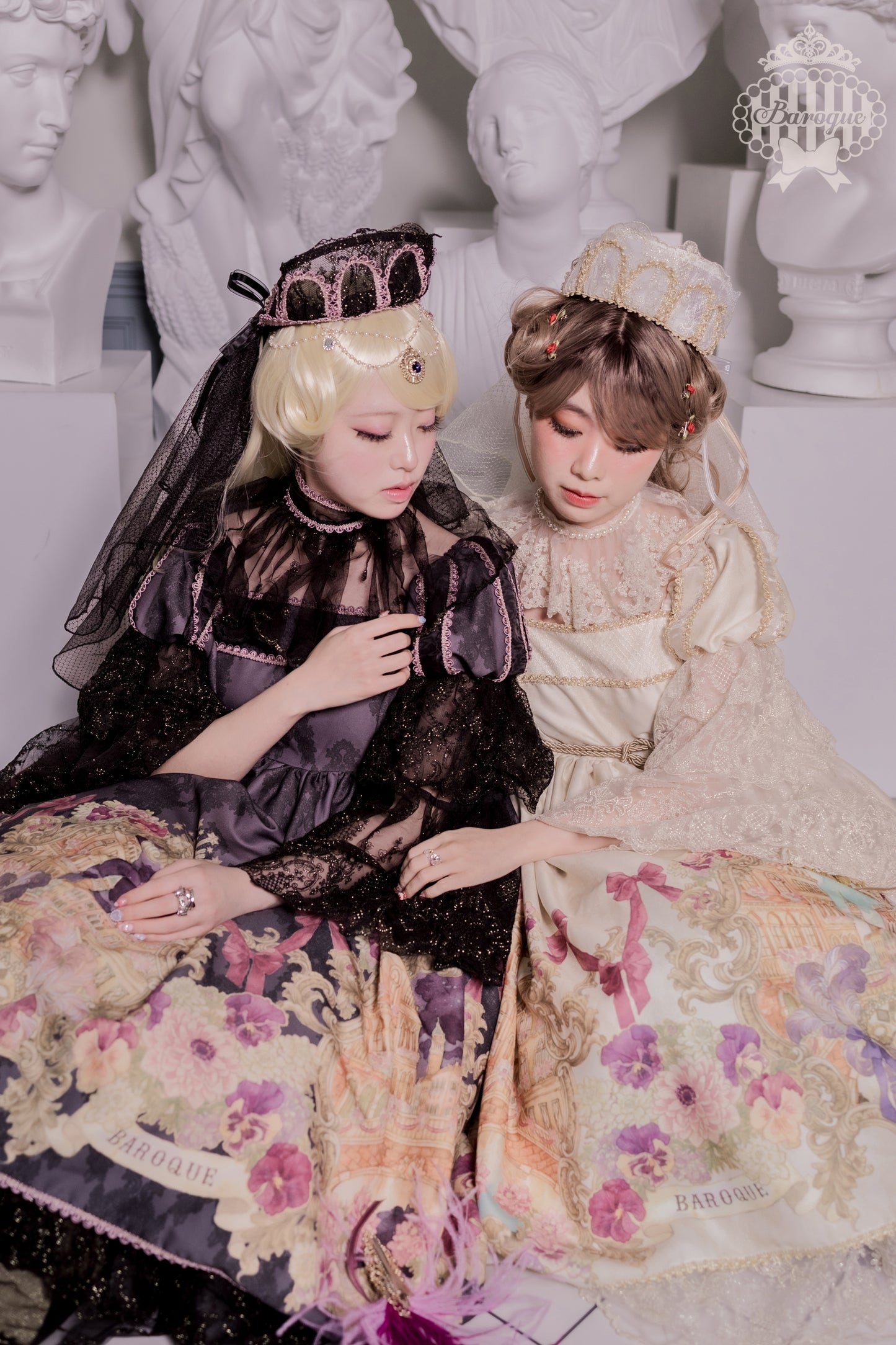 【受注予約~3/22】Venezia Dress【Baroque x Sakizo】